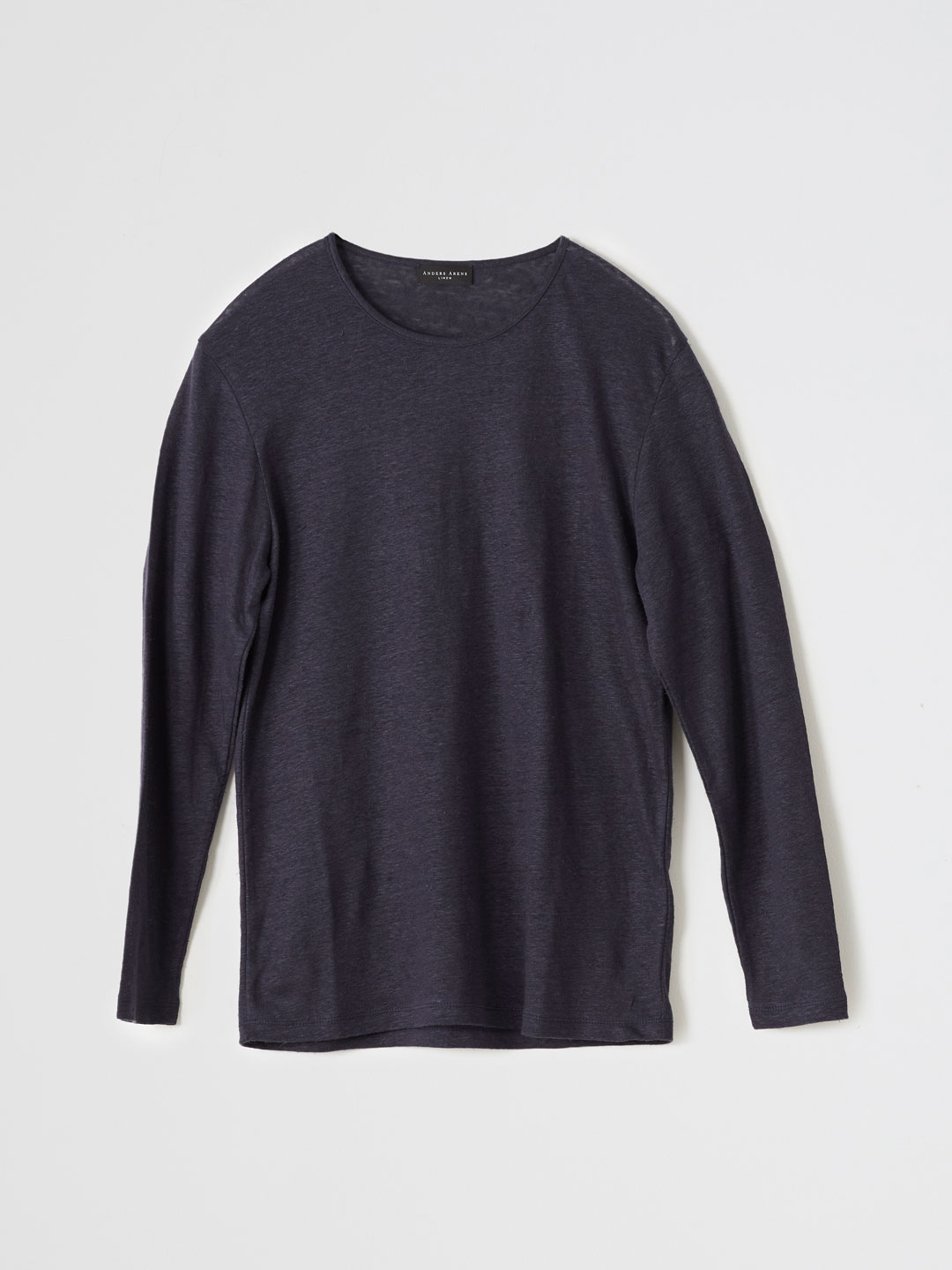 PARLEMENTIA LONG SLEEVE T-shirt - Navy