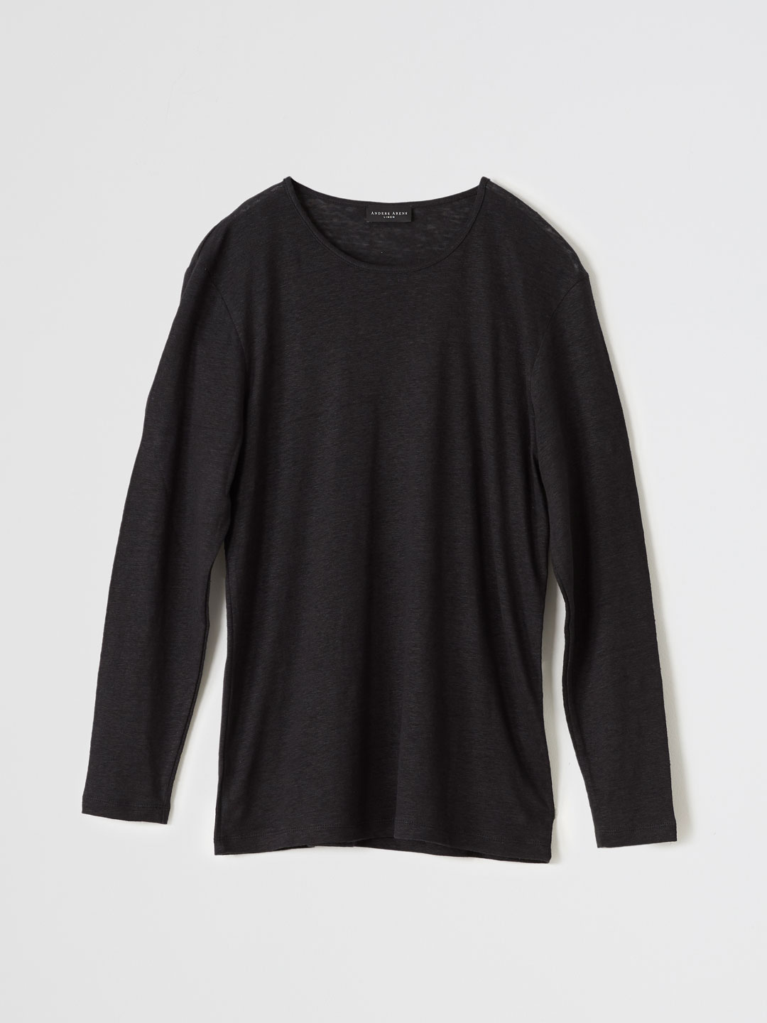 PARLEMENTIA LONG SLEEVE T-shirt - Black
