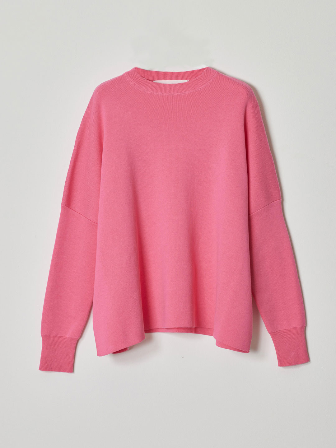 【AYA KANEKOxADAWAS】 Sweat Knit Pullover  - Pink
