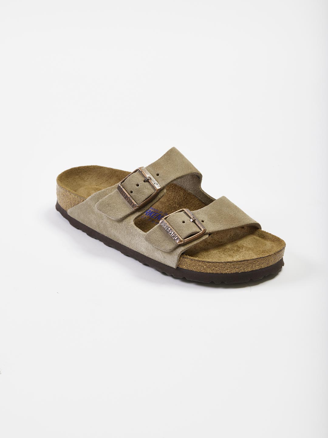 Arizona SFB Suede Sandals - Taupe