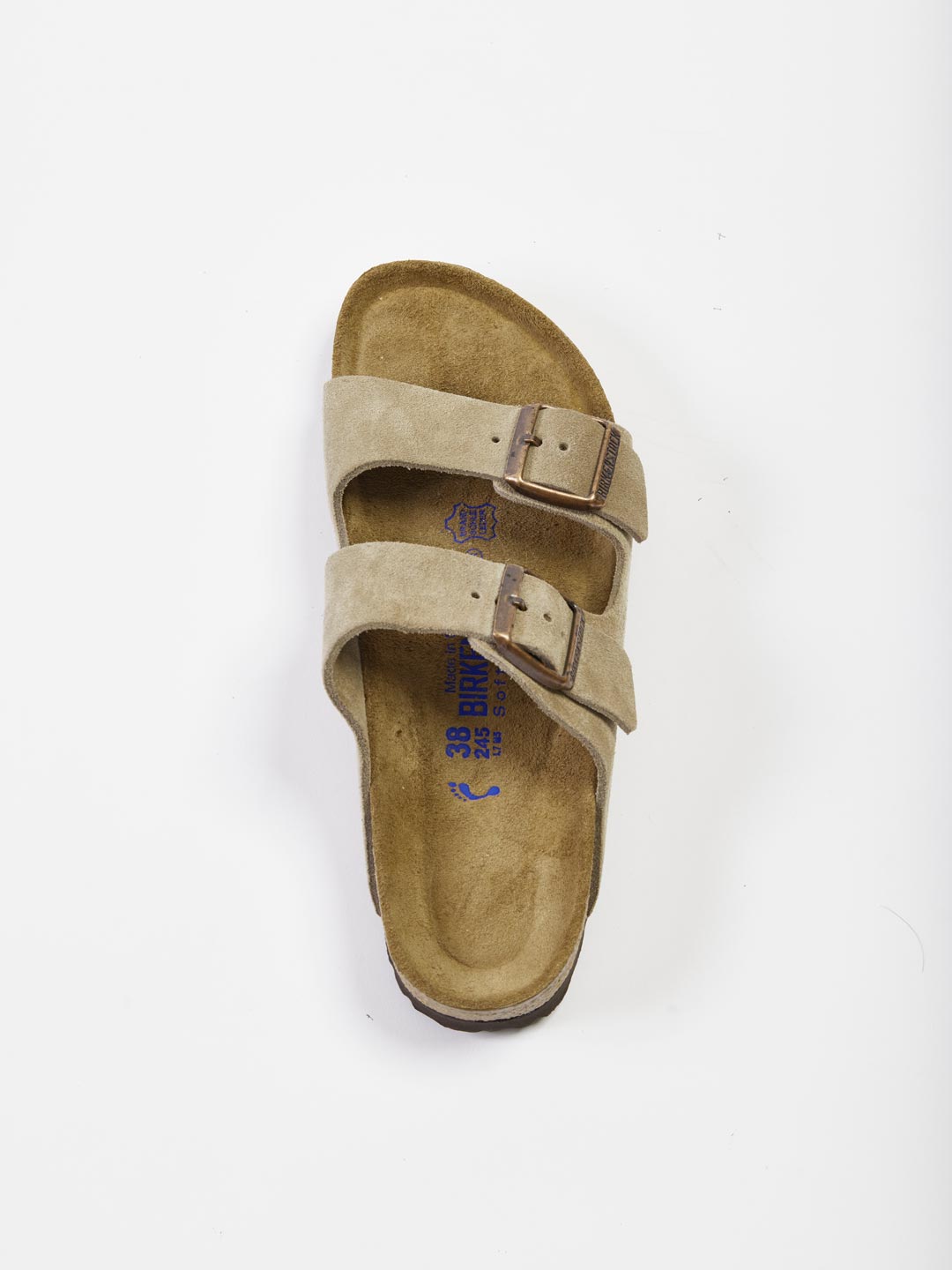 Arizona SFB Suede Sandals - Taupe