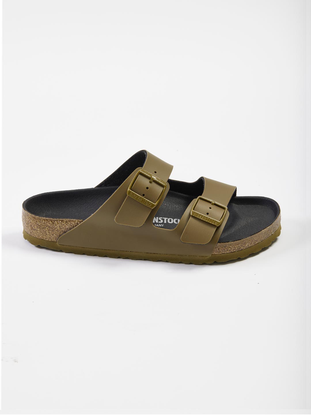 Arizona Birko Flor Sandals - Khaki