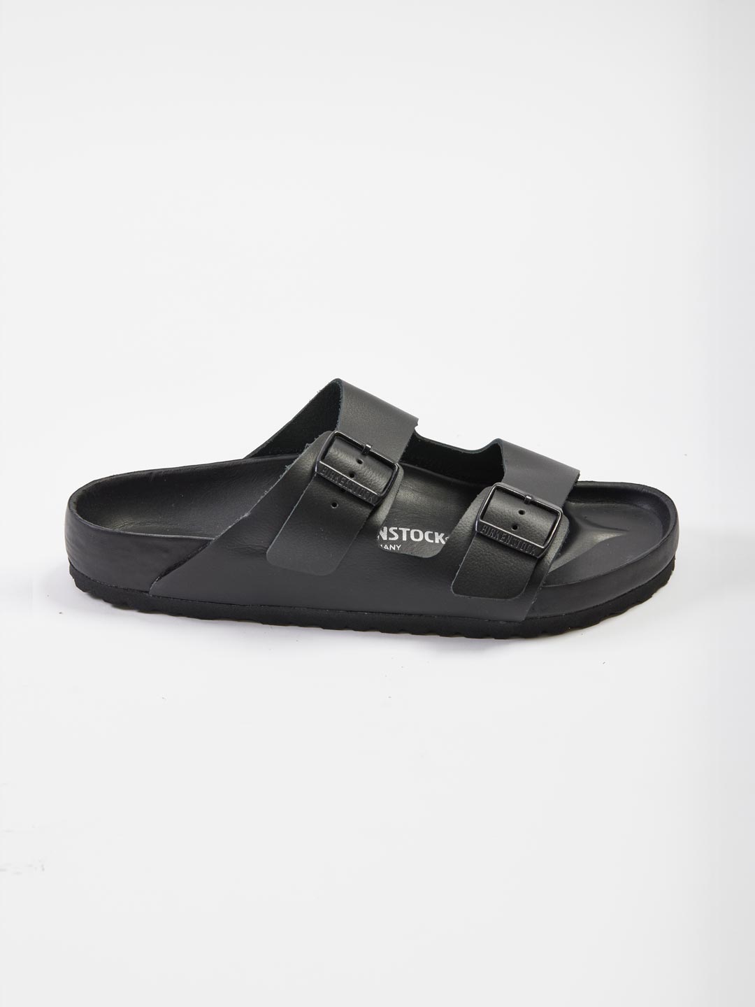 Arizona Natural Leather Sandals - Black