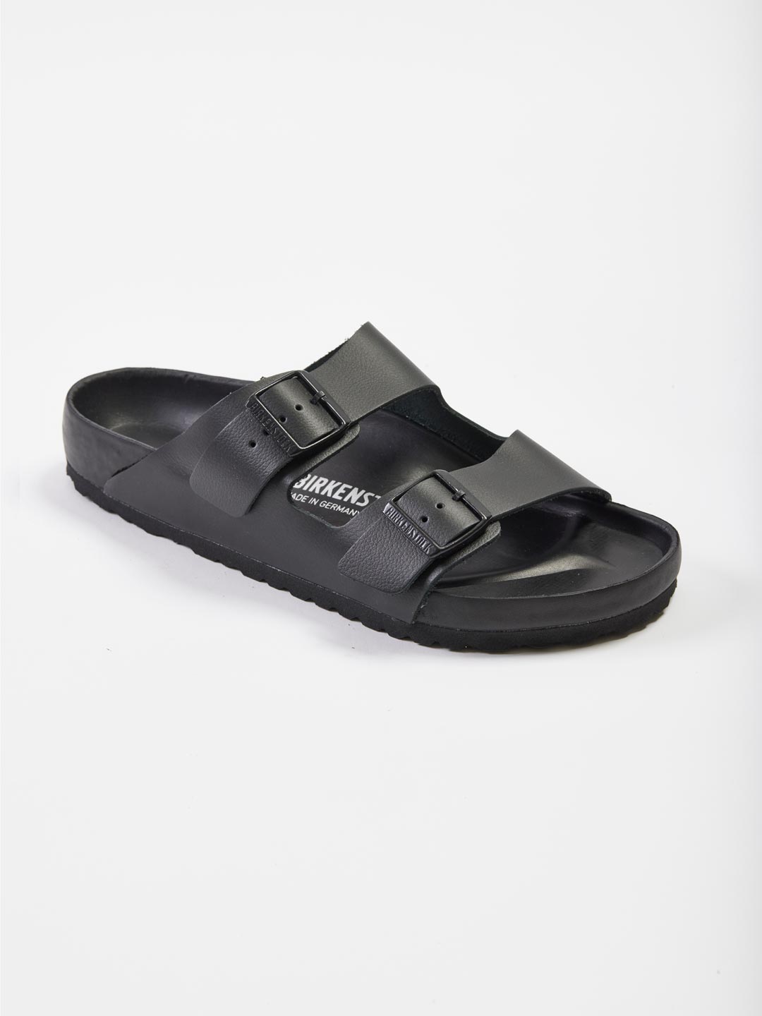 Arizona Natural Leather Sandals - Black