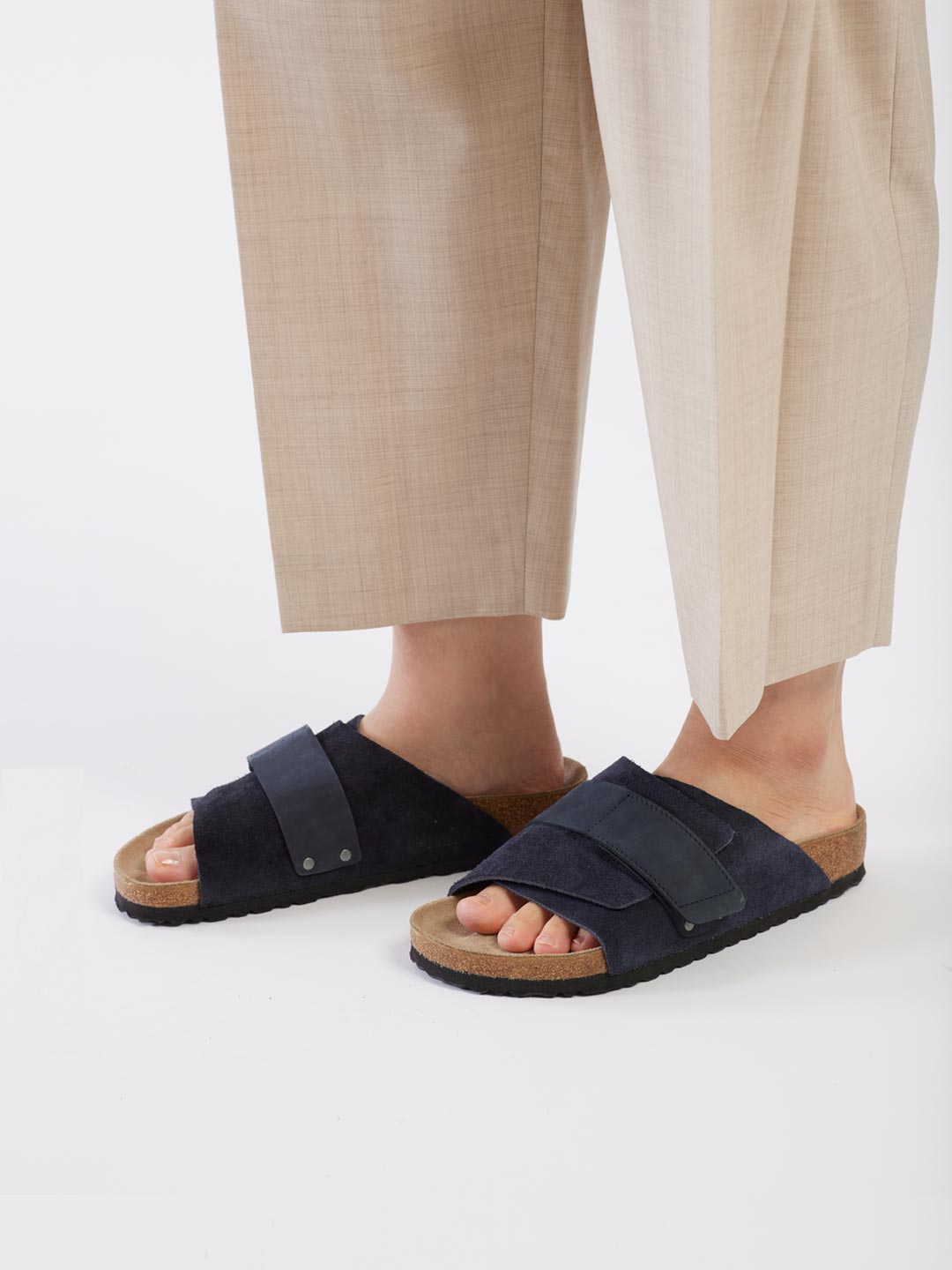 Kyoto VL/NU Sandals- Navy