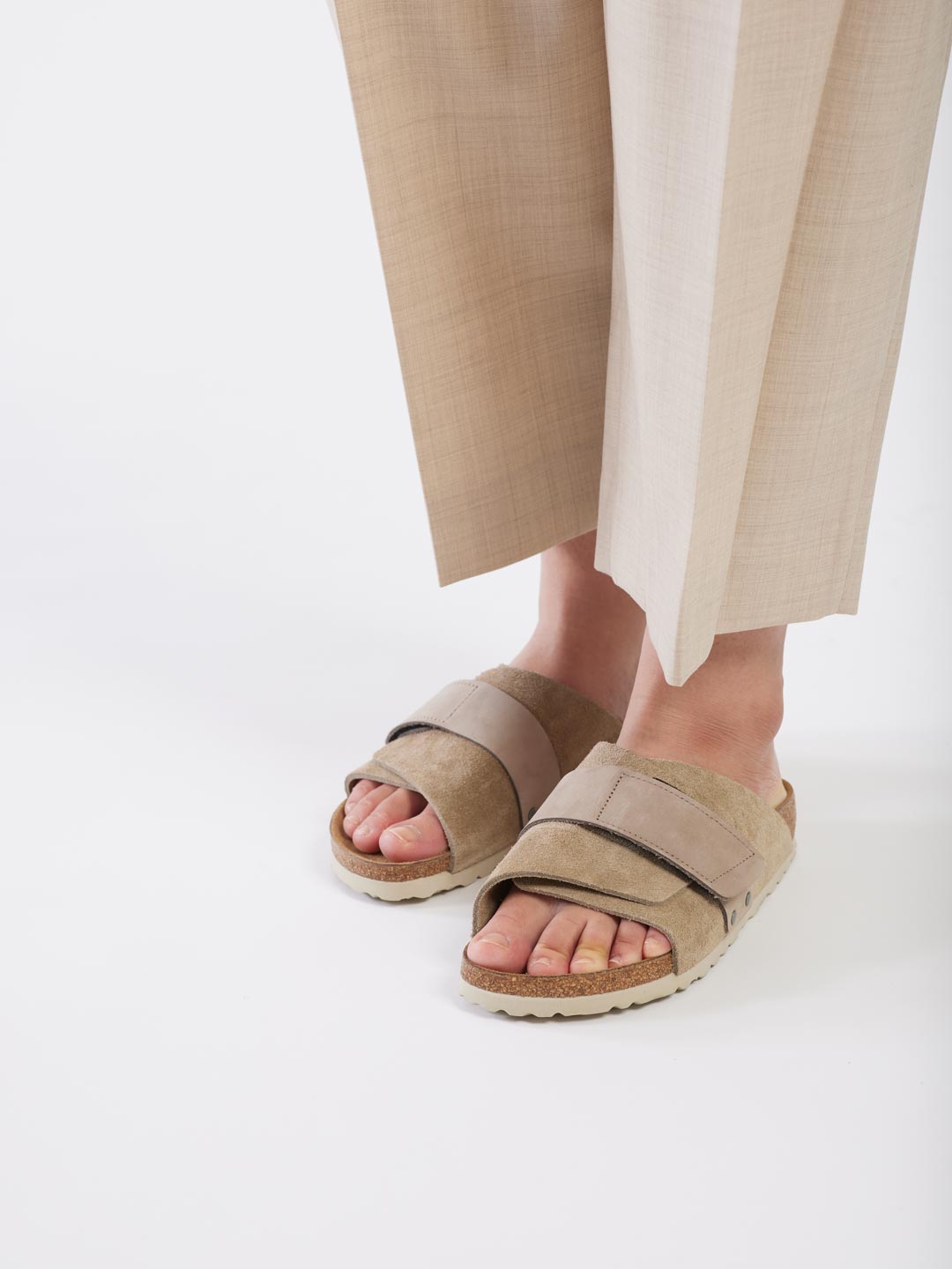 Kyoto VL Sandals - Taupe