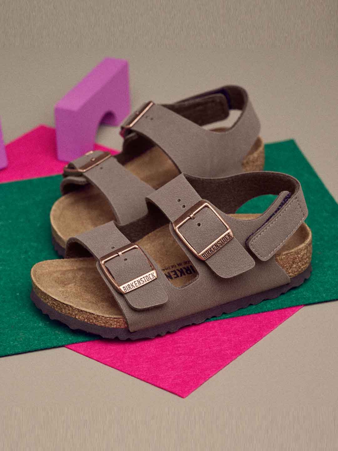 Milano HL Kids Sandals - Mocha