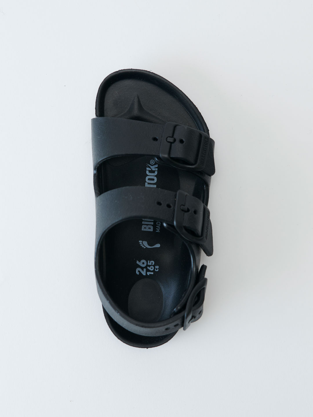 Milano EVA Kids Sandals - Black