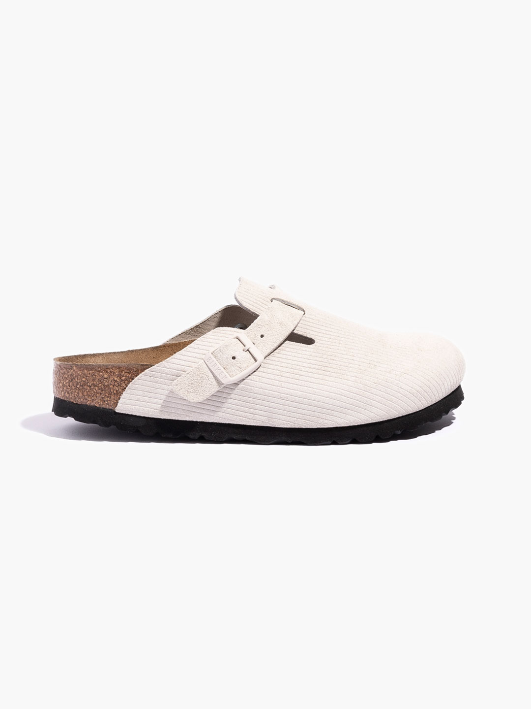 Boston Corduroy Sandals - White