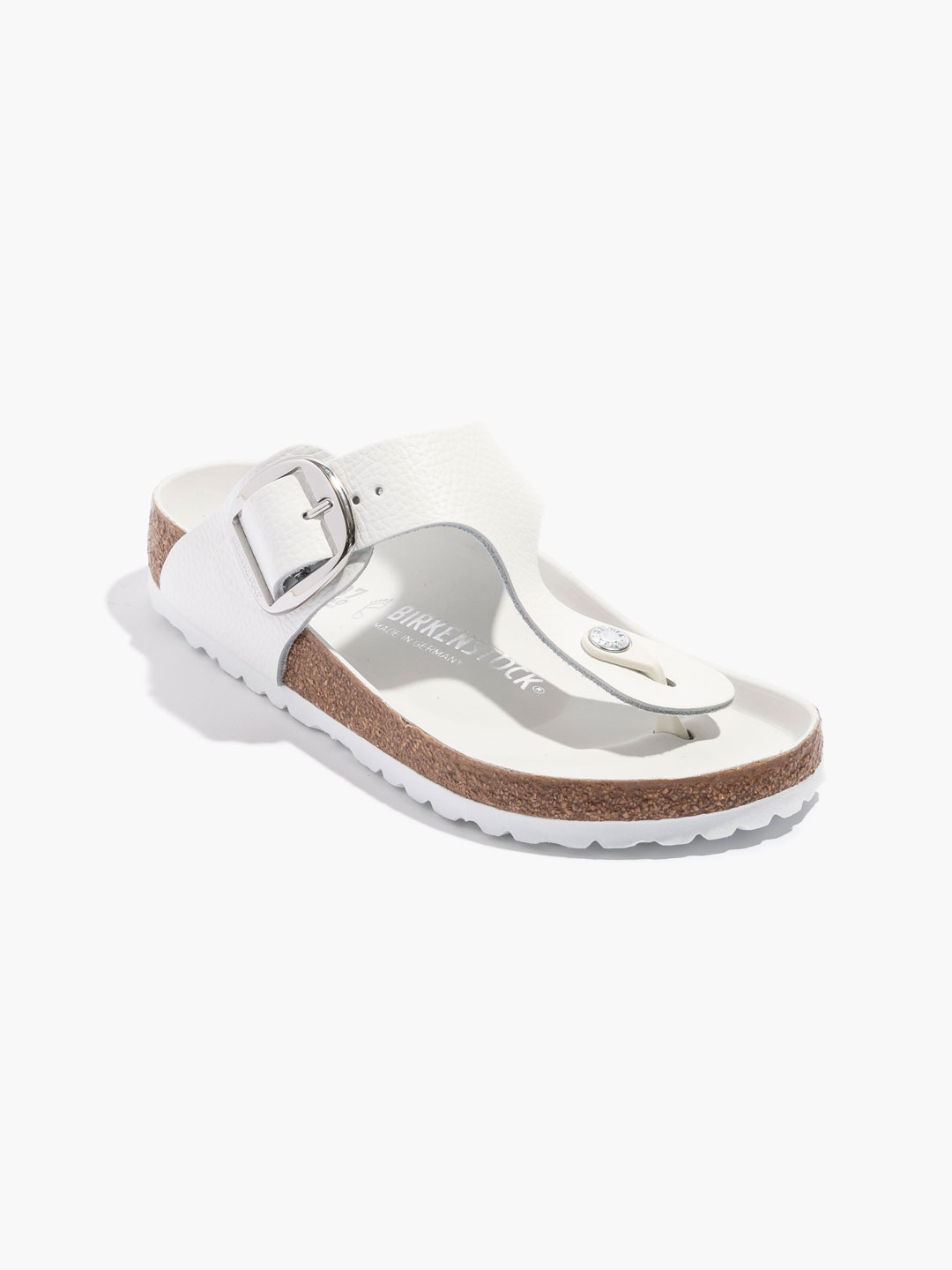 Gizeh Big Buckle LENA White HEX - White