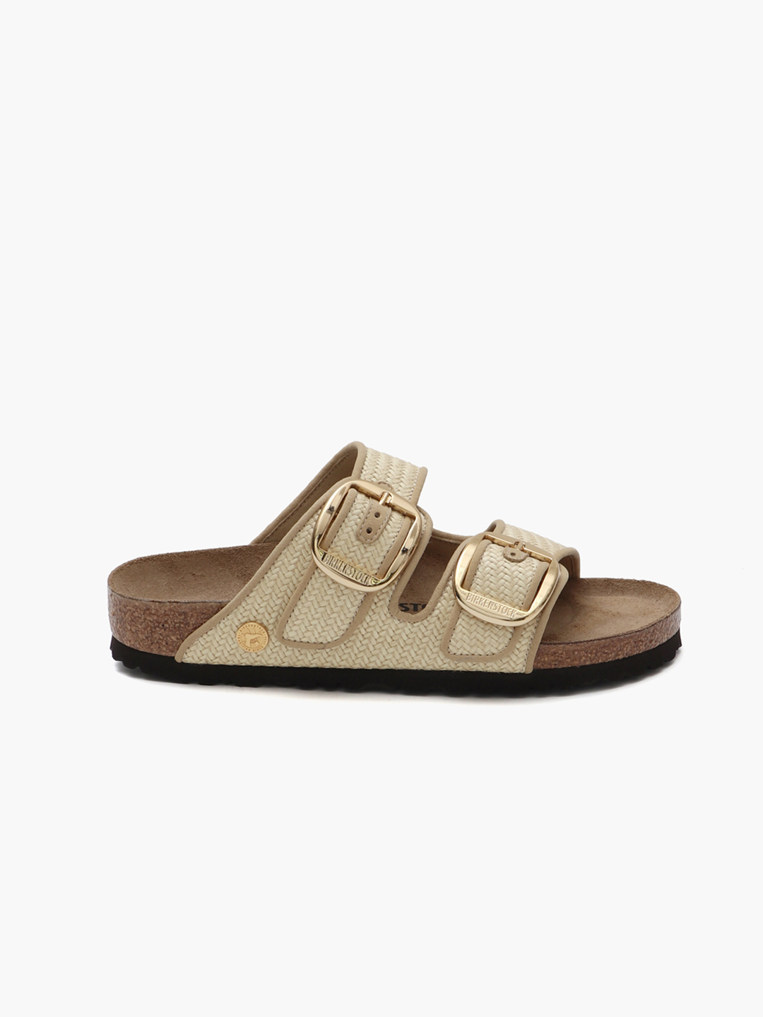 Arizona Big Buckle Raffia - Natural