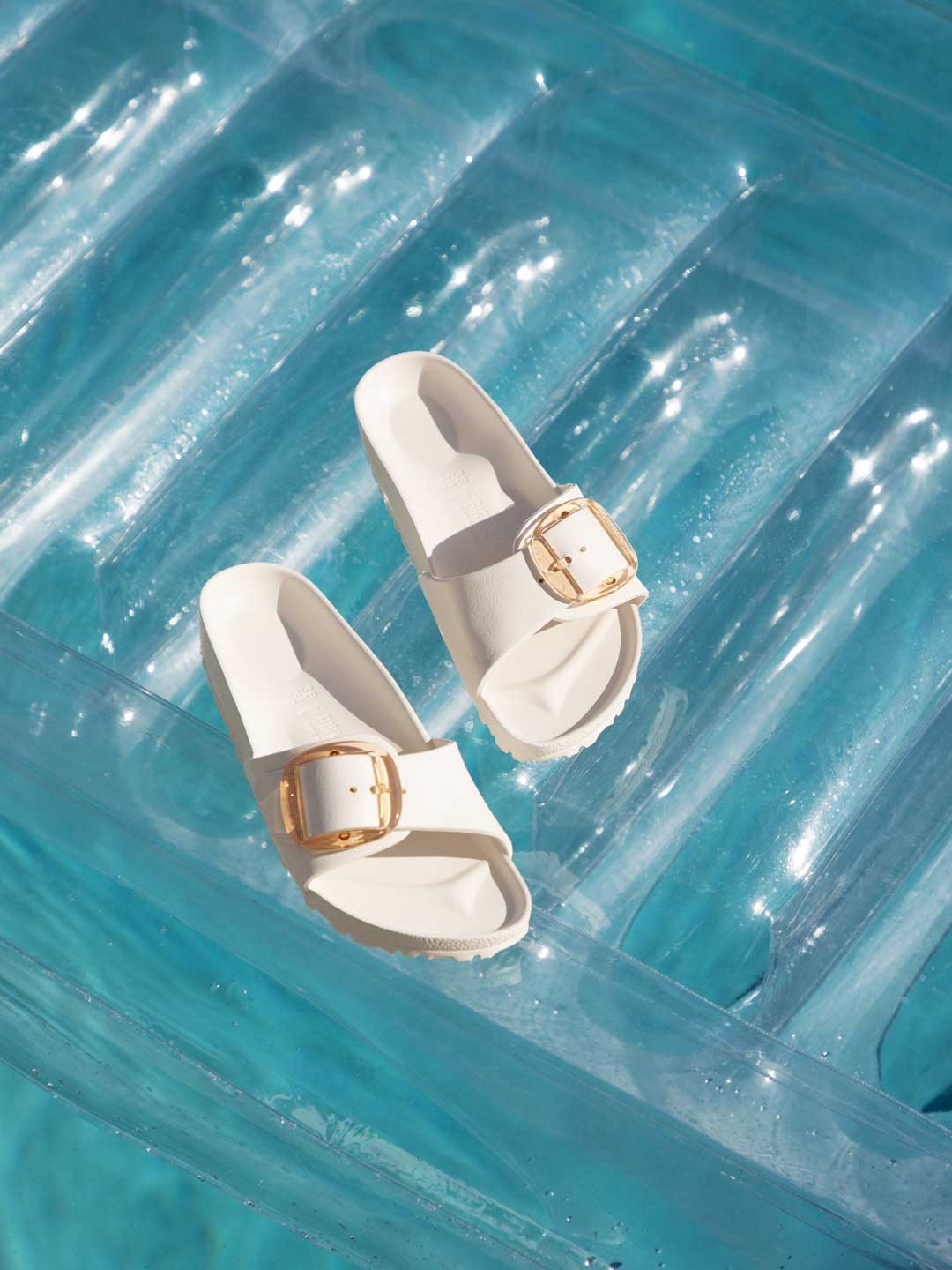 Madrid Big Buckle EVA Eggshell - Off White