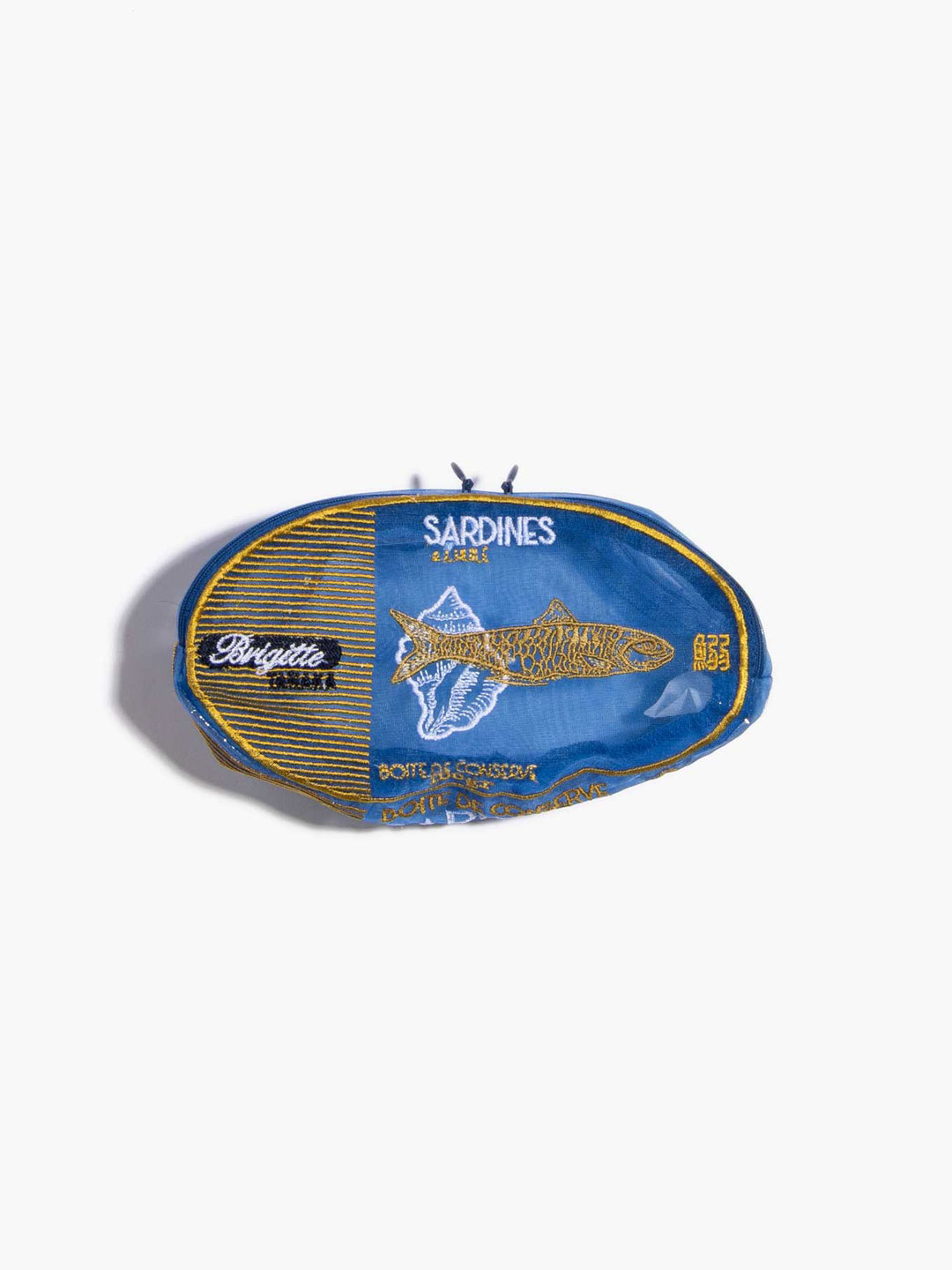 Sac Sardines Pouch - Blue