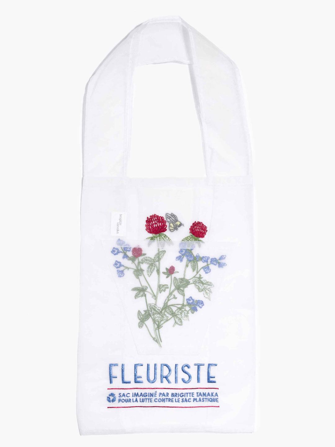 Sac Fleuriste Rouge Bag - White