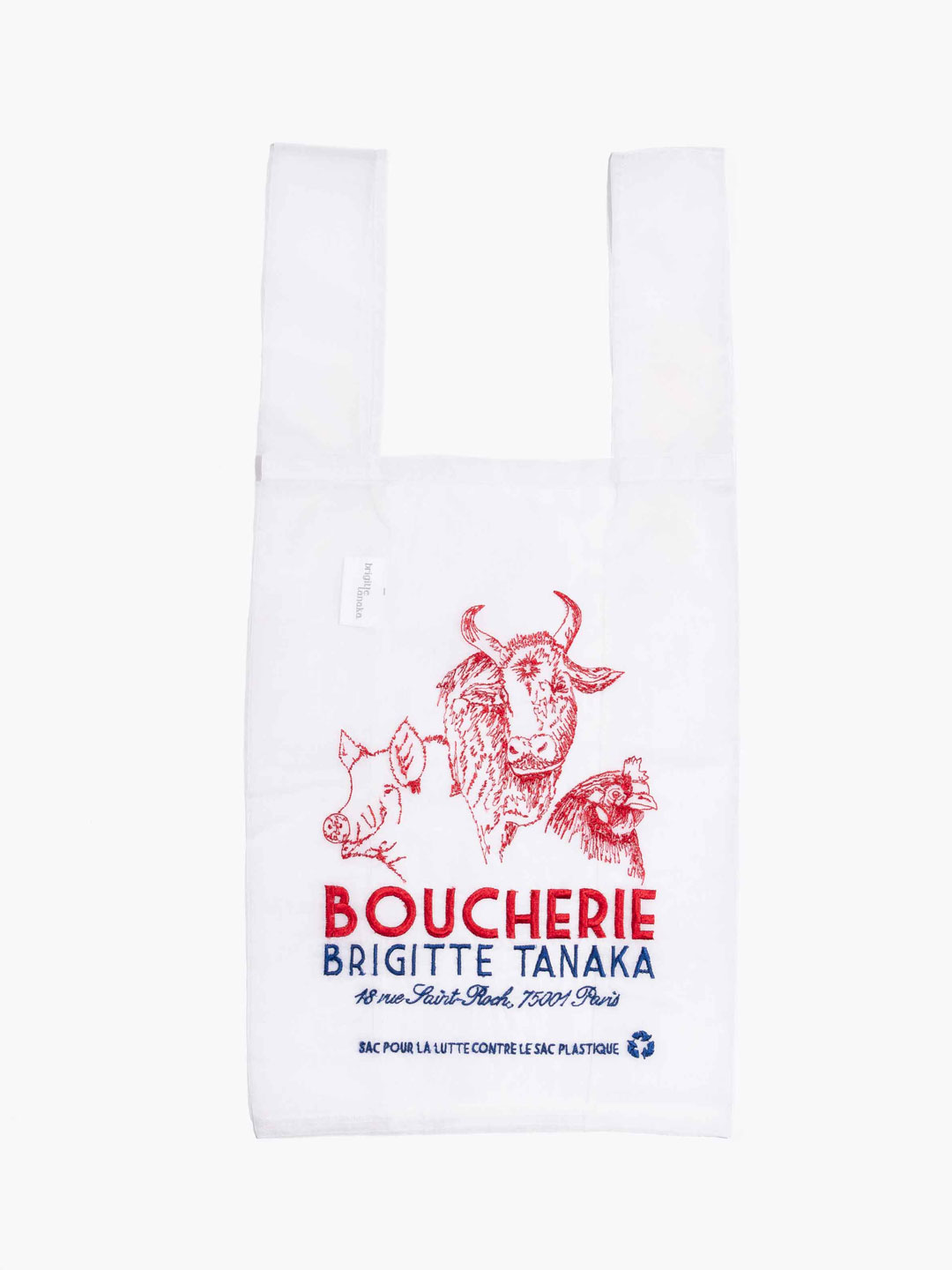 Sac Boucherie Bag - White