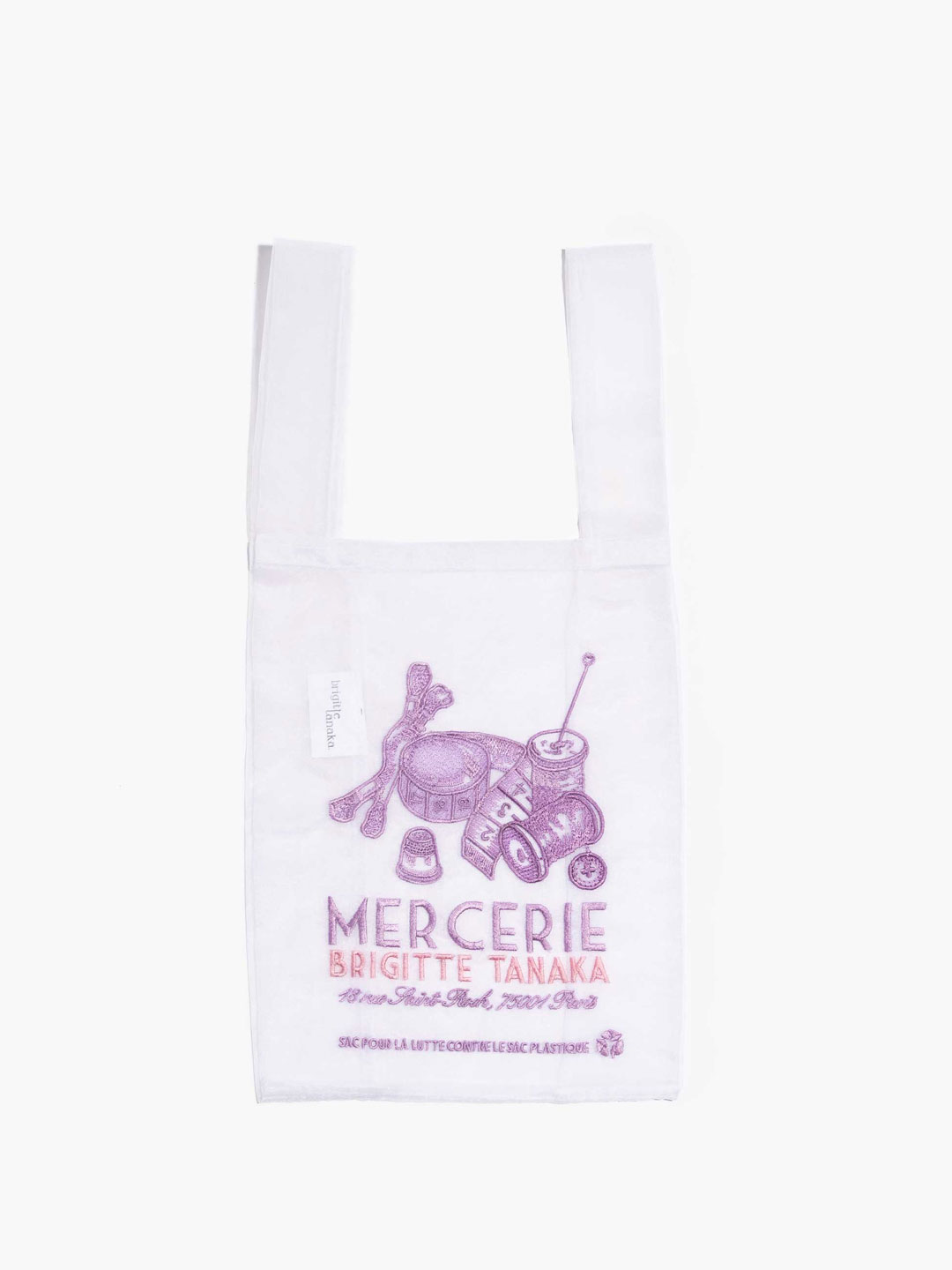 Mercerie Bag - White