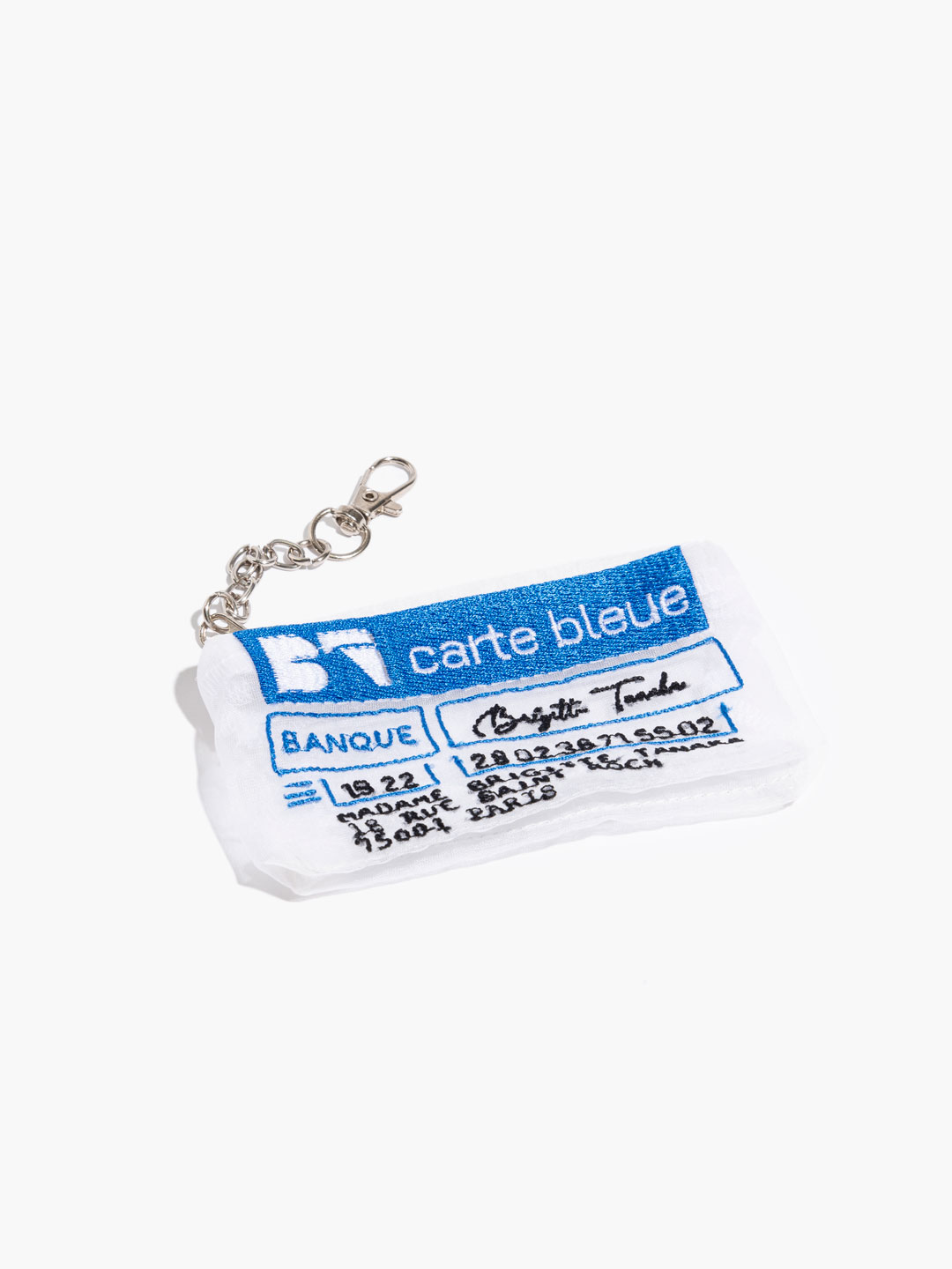 Carte Bleue - White