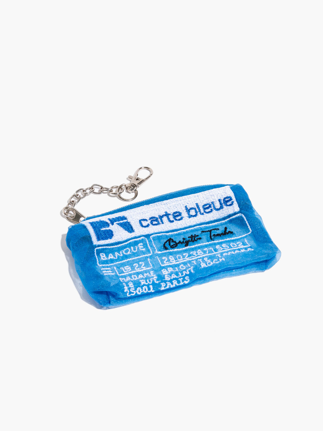 Carte Bleue - Blue