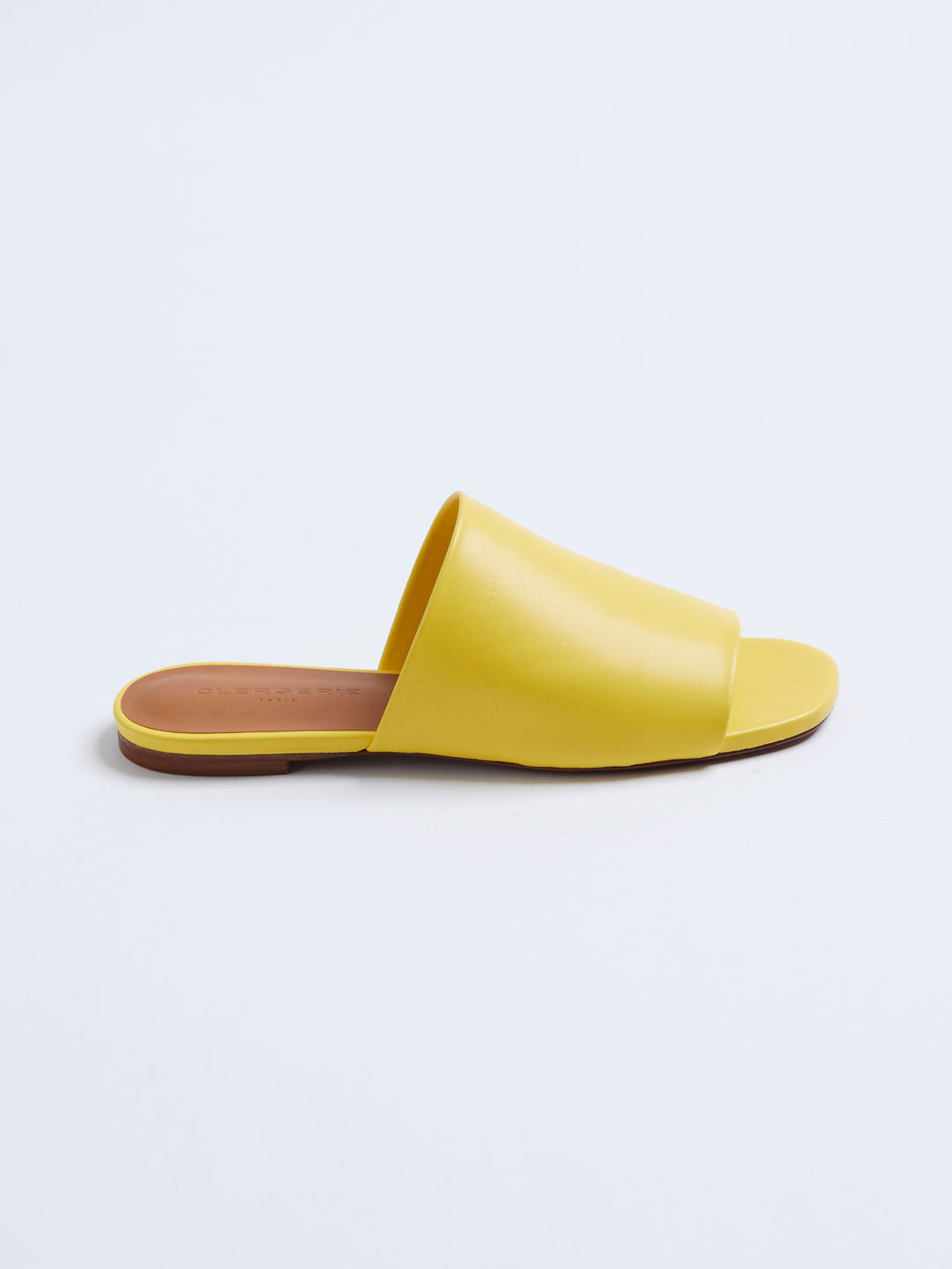 ITOU5 Flat Sandals - Yellow