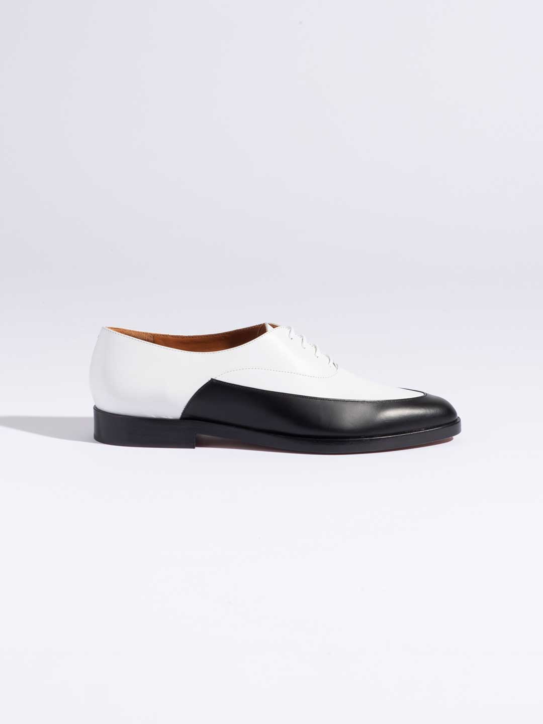 LOU Lace Up Shoes - White
