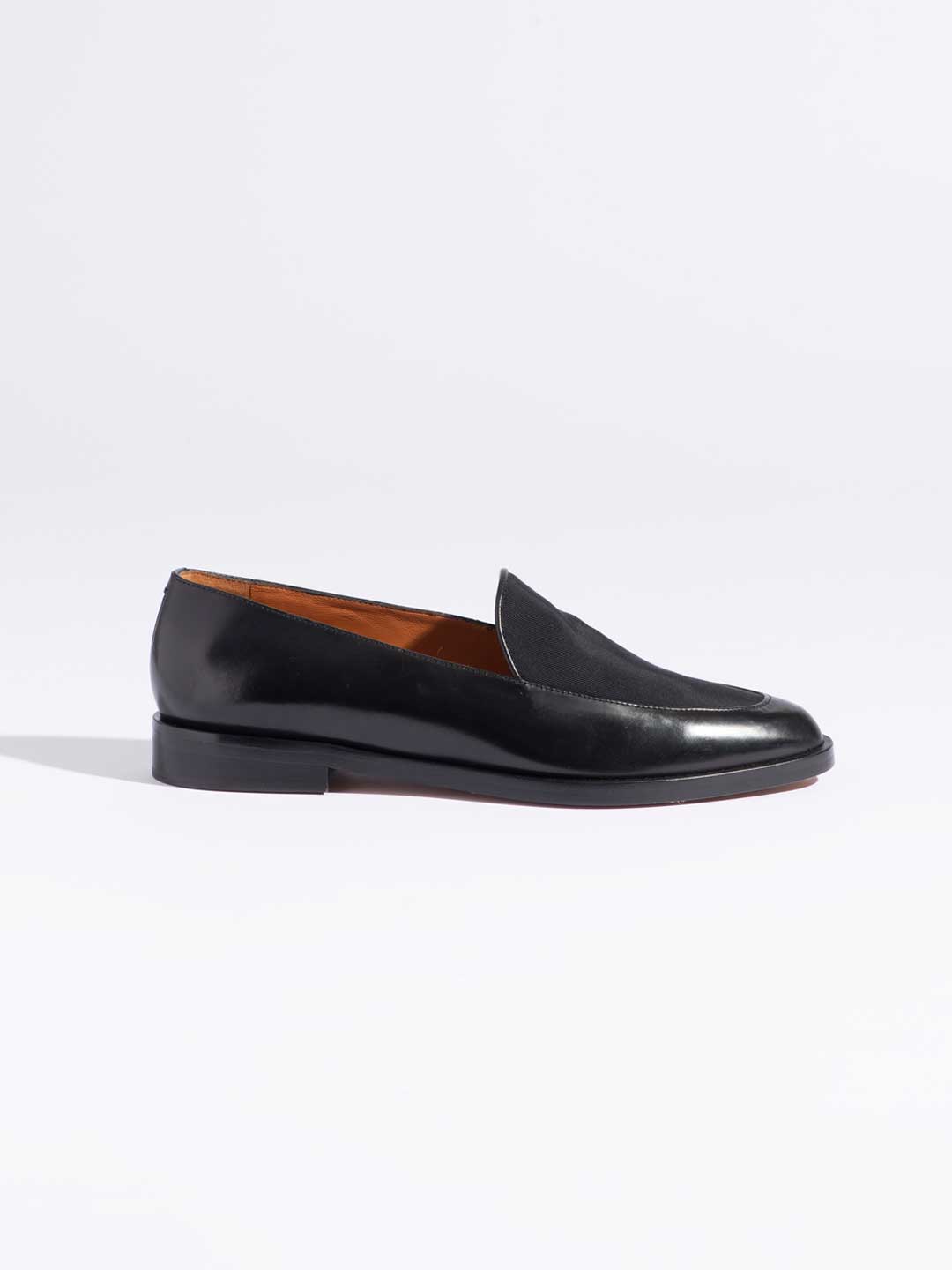 LINE Slip-on Shoes - Black