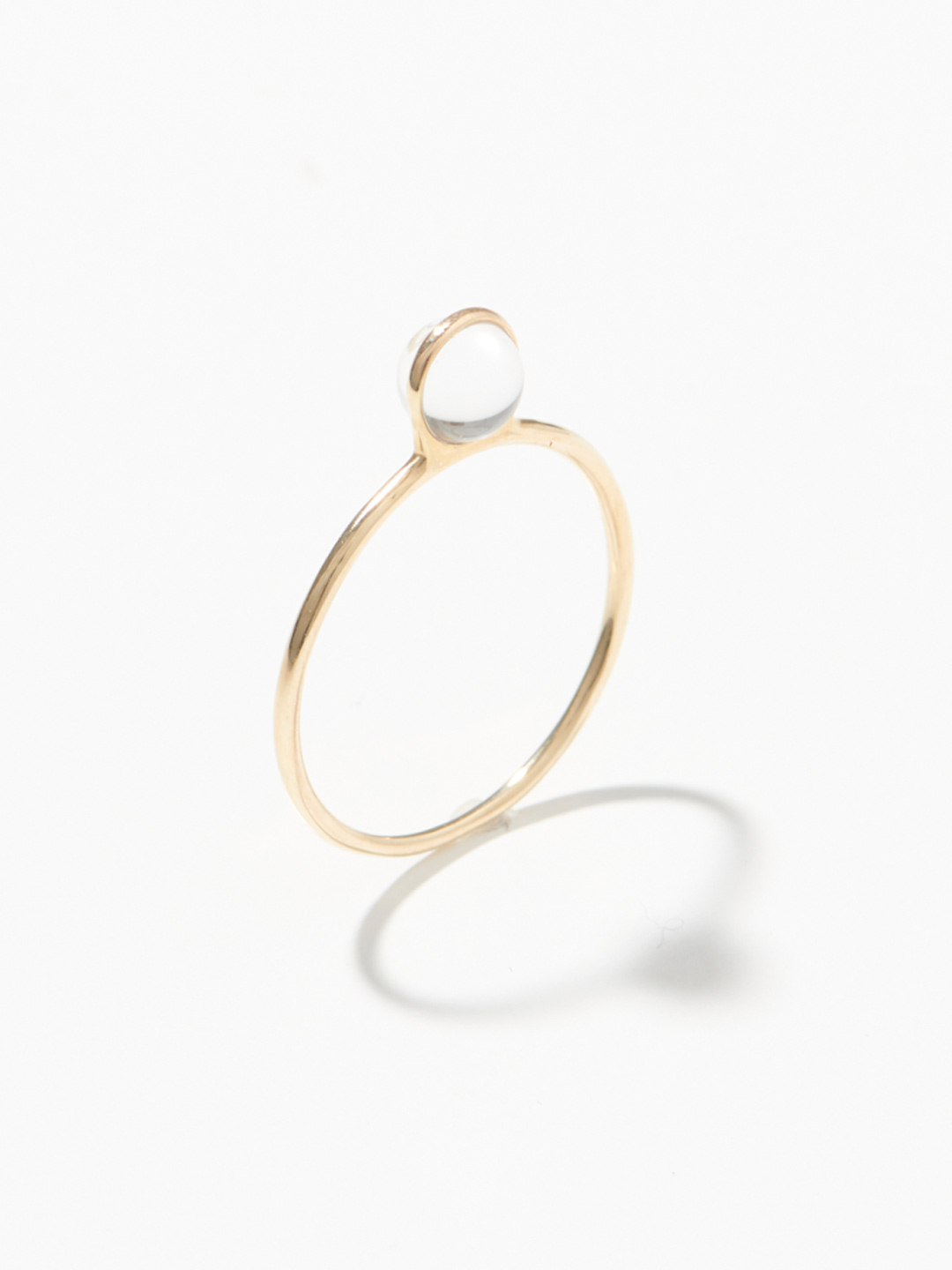 Large Solar Ring - Yellow Gold