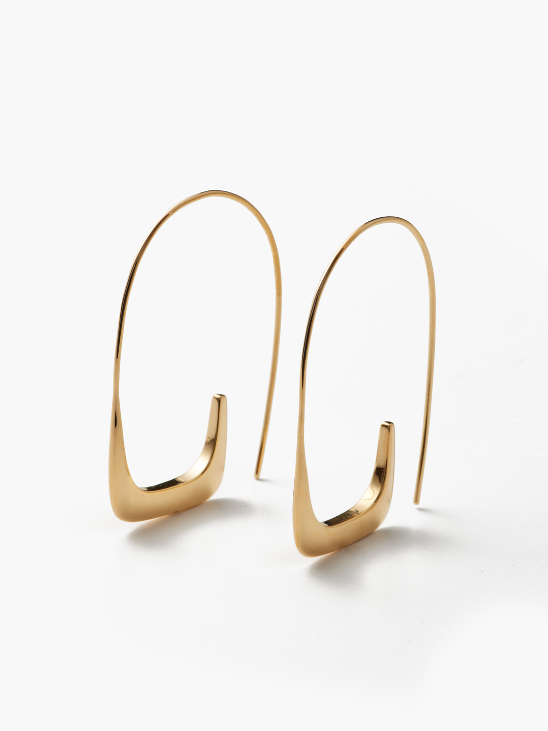 Linea Pierced Earring - Gold