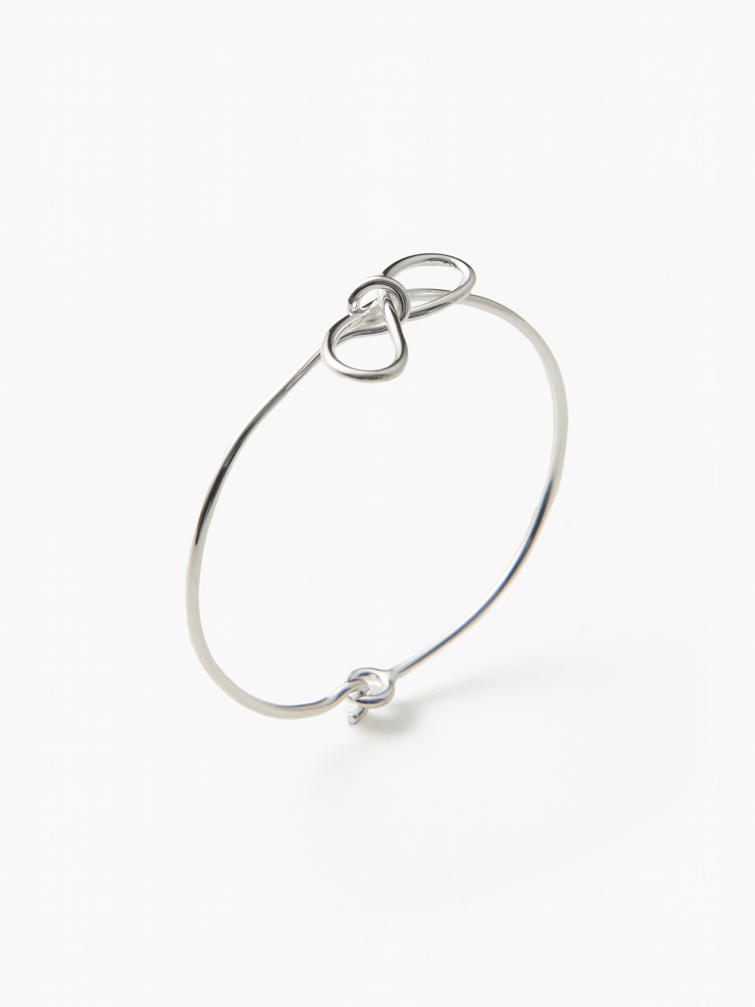 Fiocco Bracelet - Silver