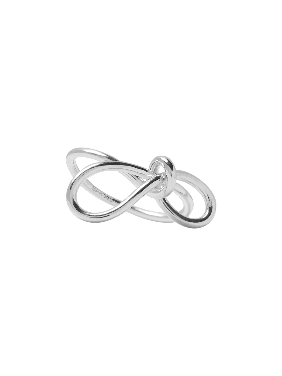 Fiocco Ring - Silver