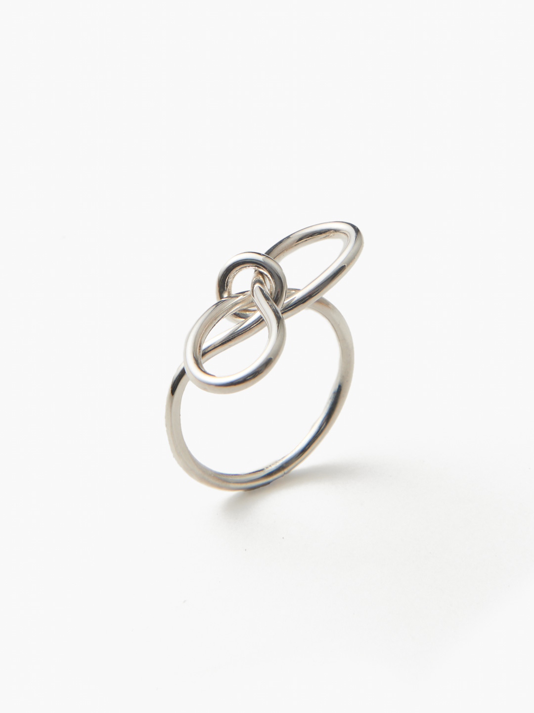 Fiocco Ring - Silver