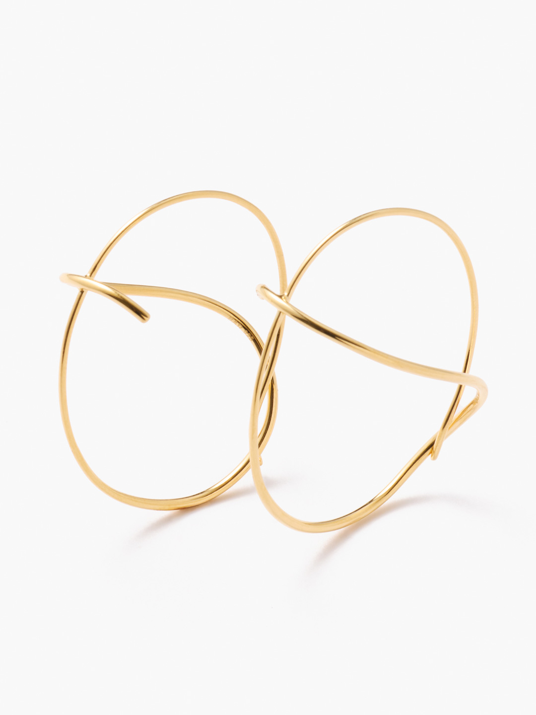 Mirage Pierced Earrings - Gold