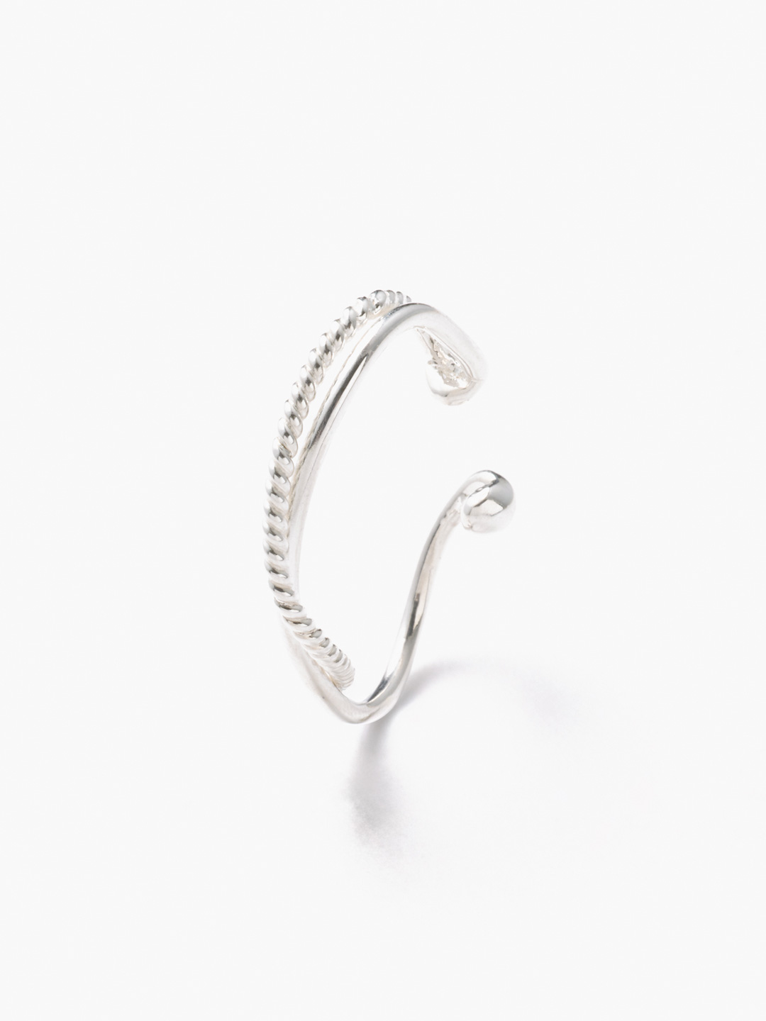 Contra Ear Cuff - Silver