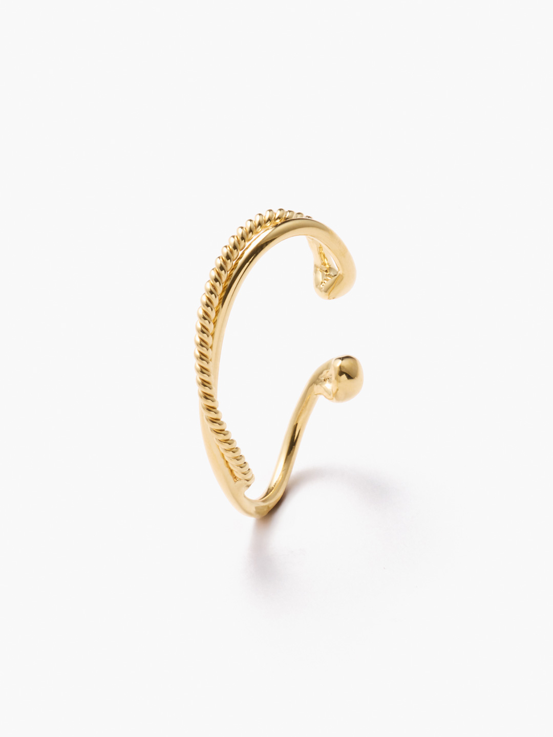 Contra Ear Cuff - Gold