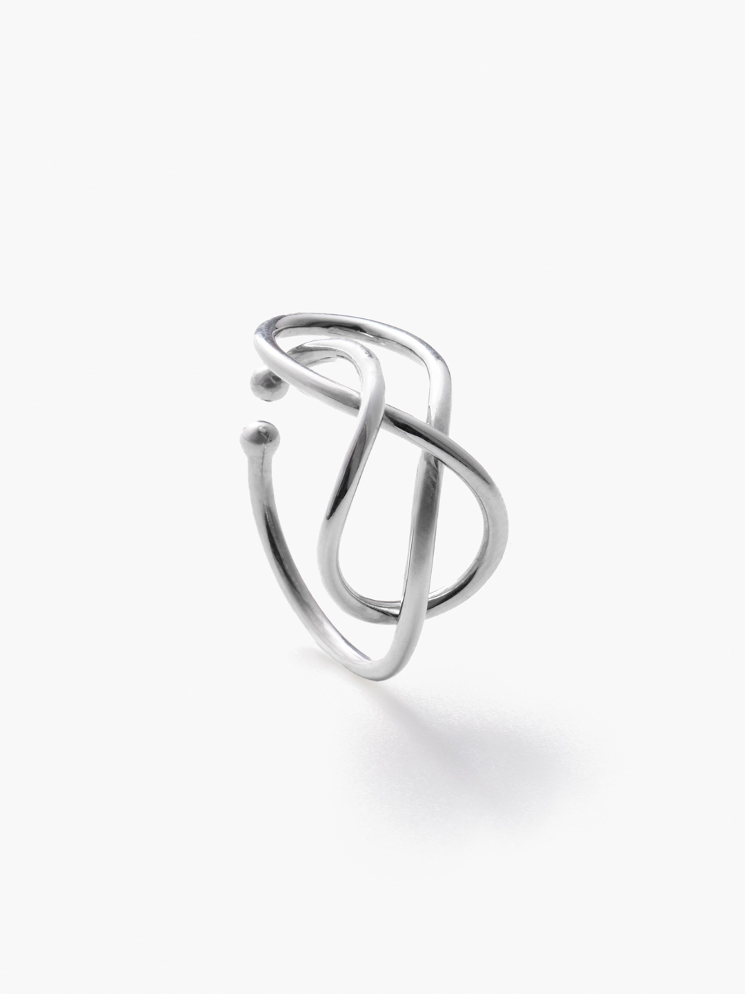 Vista Ear Cuff(Right) - Silver