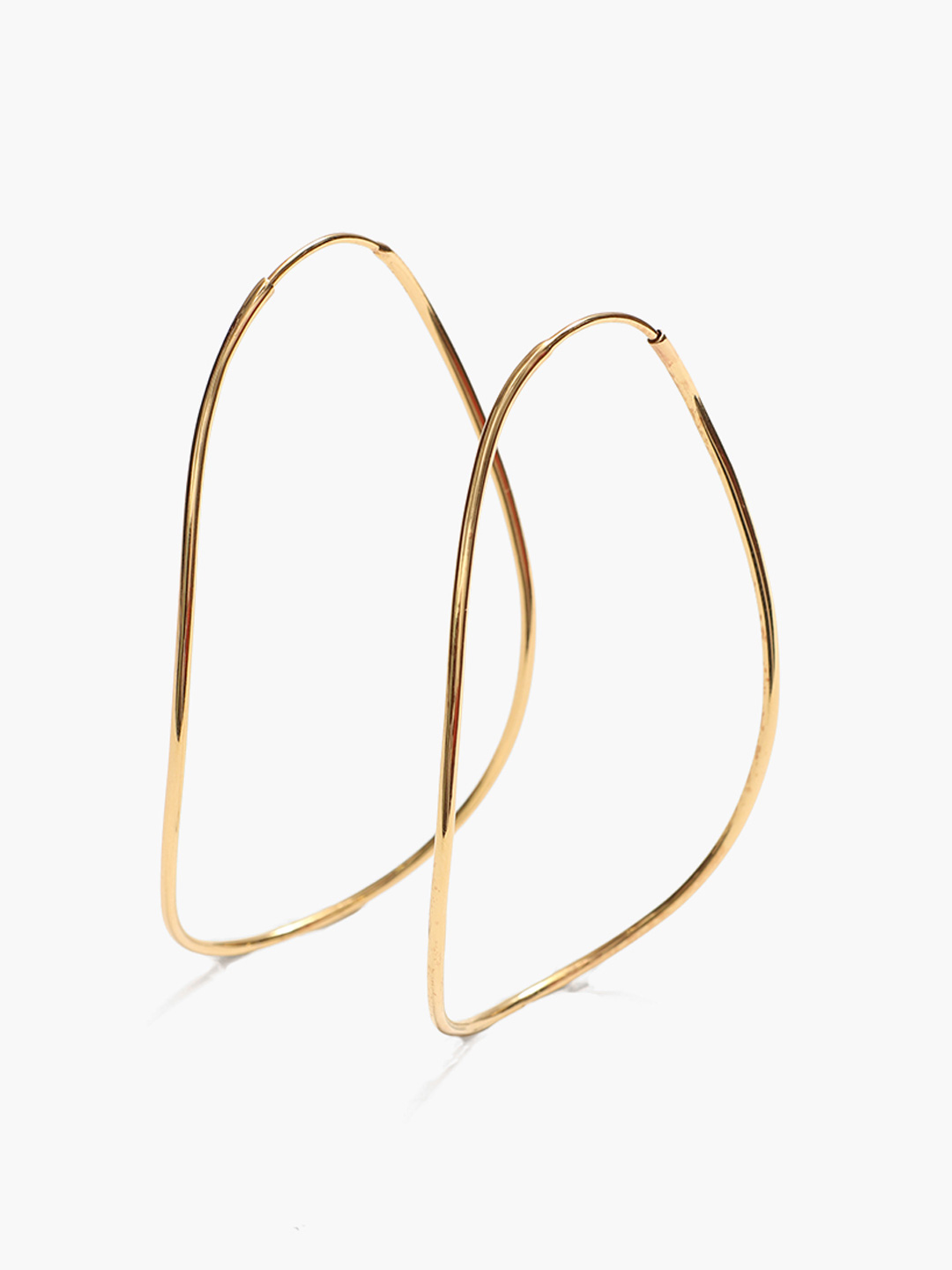 Arise Pierced Earrings - Gold