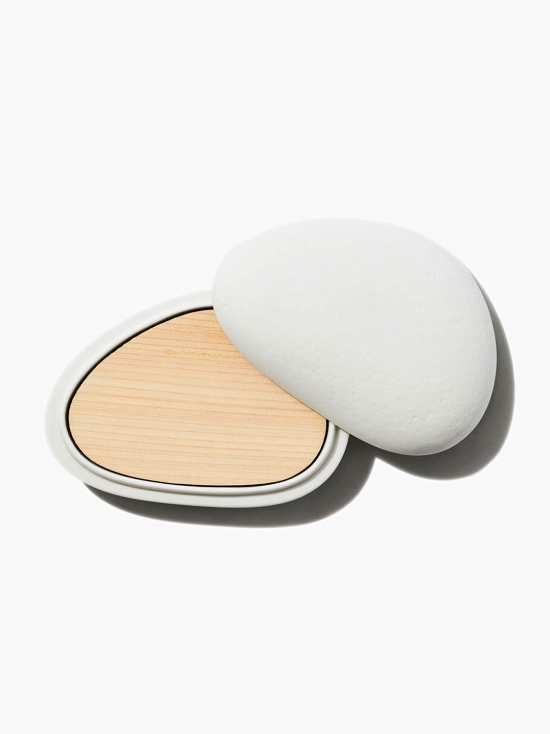 Kohgou Hinoki Plate Diffuser - White