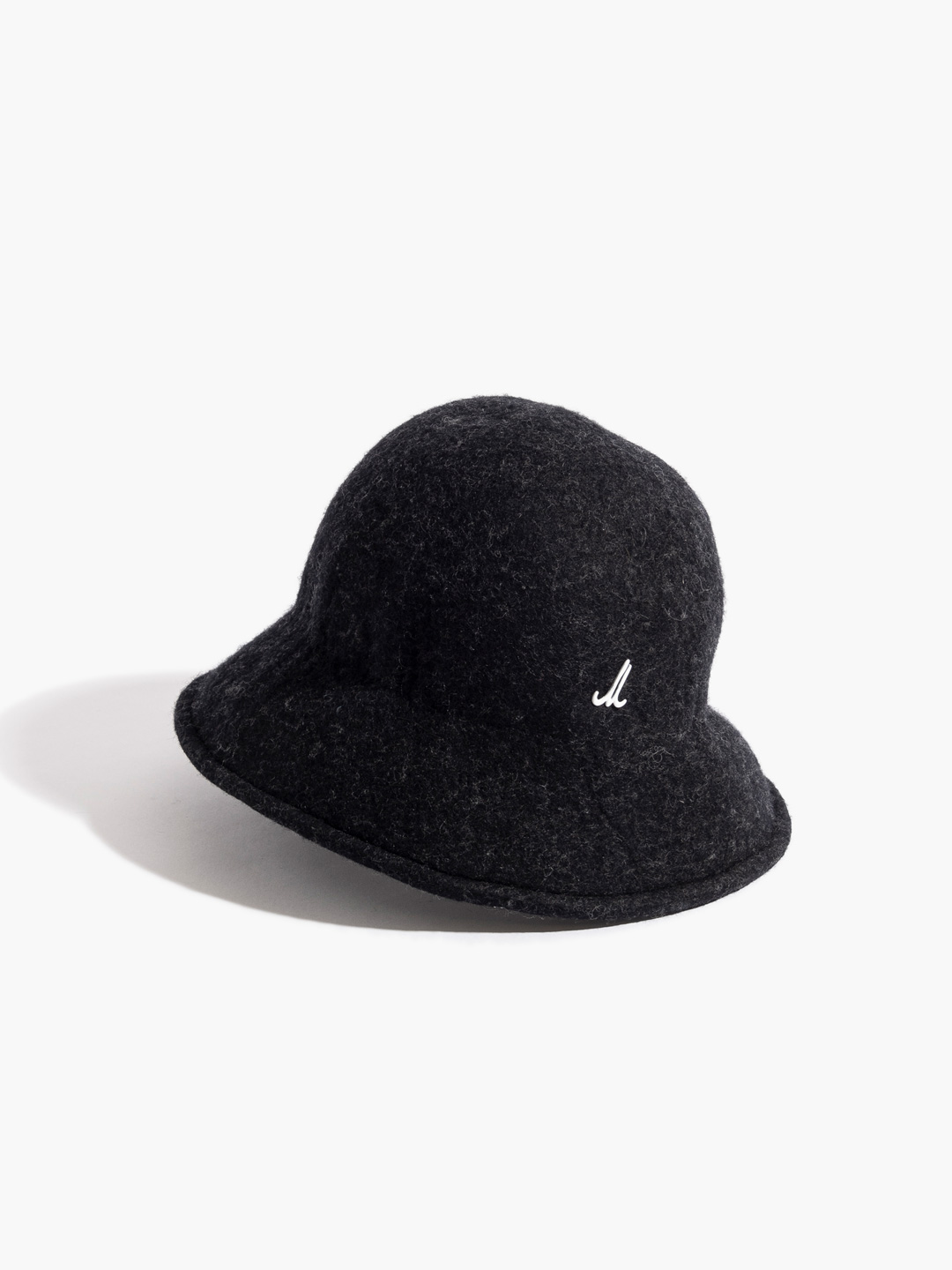 Wool Felt Hat - Black