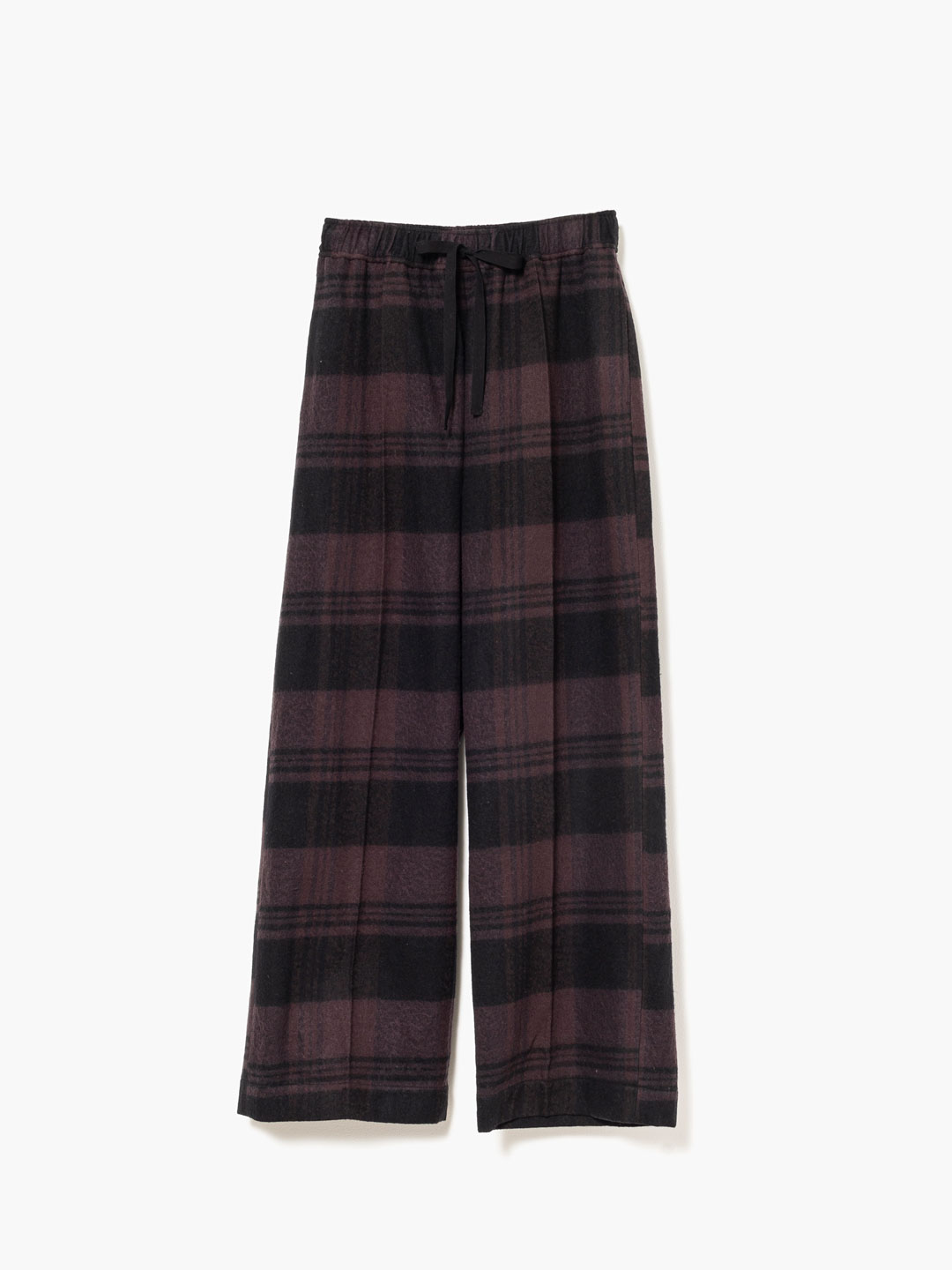 Cotton Wool Pajama Pants - Purple