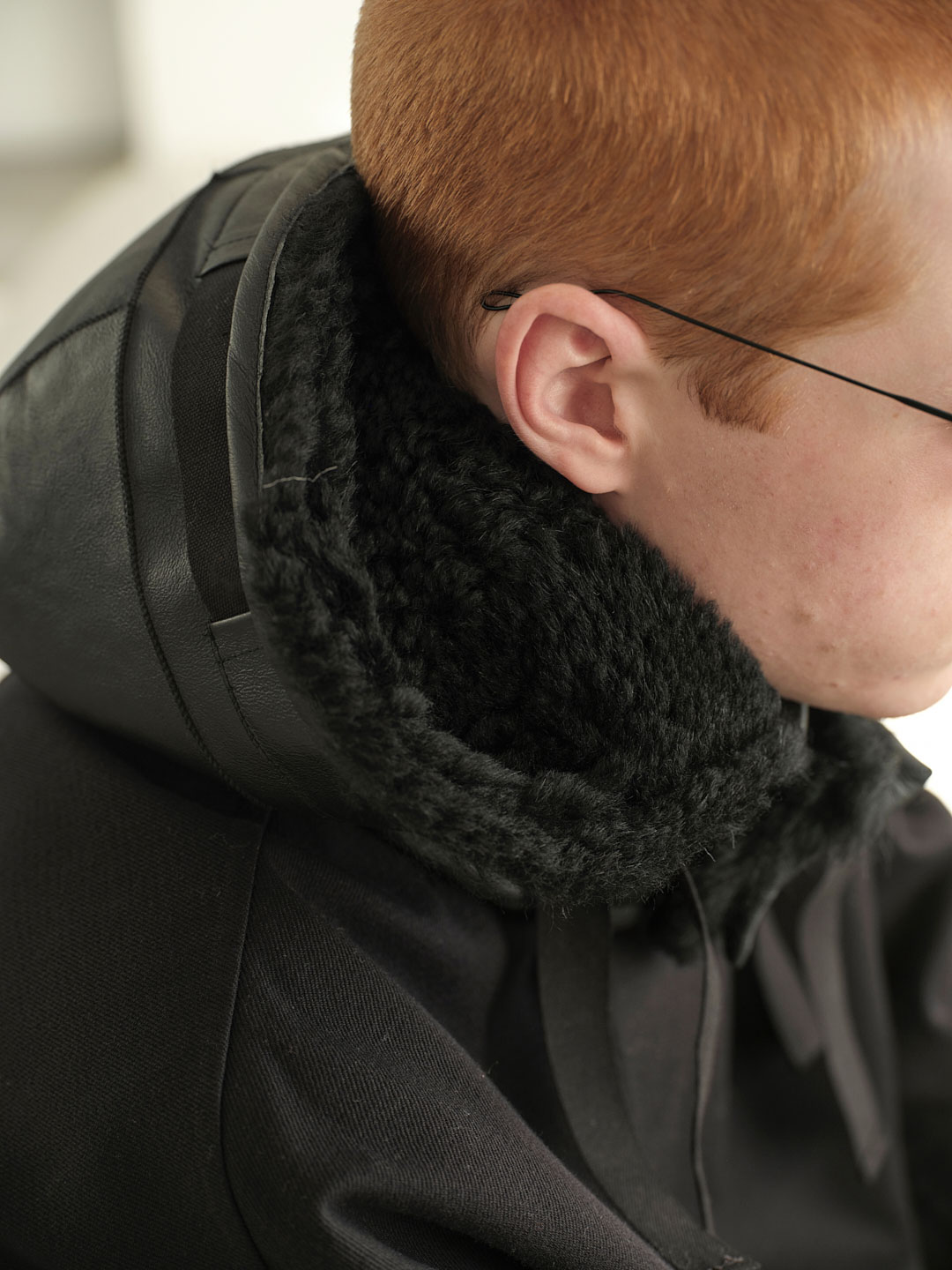 Mouton Hood - Black