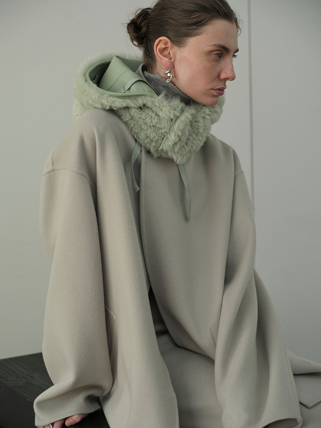 Mouton Hood - Mint