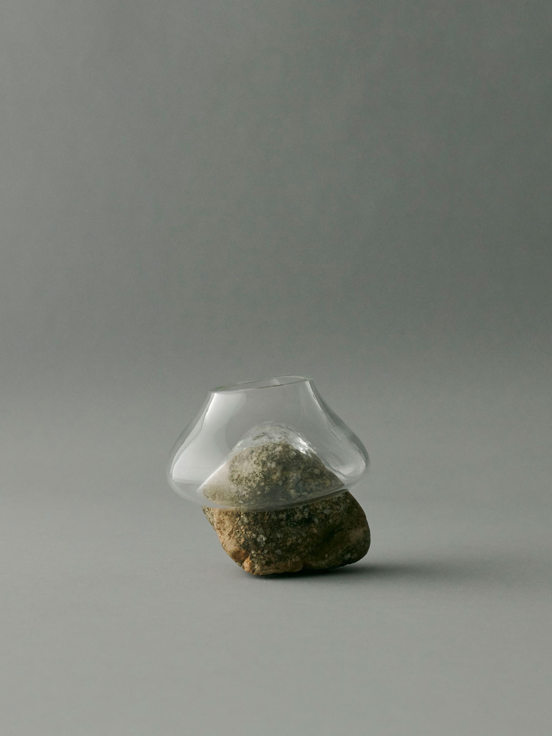 NO.6 Small Vase / Flying Cup - Grey