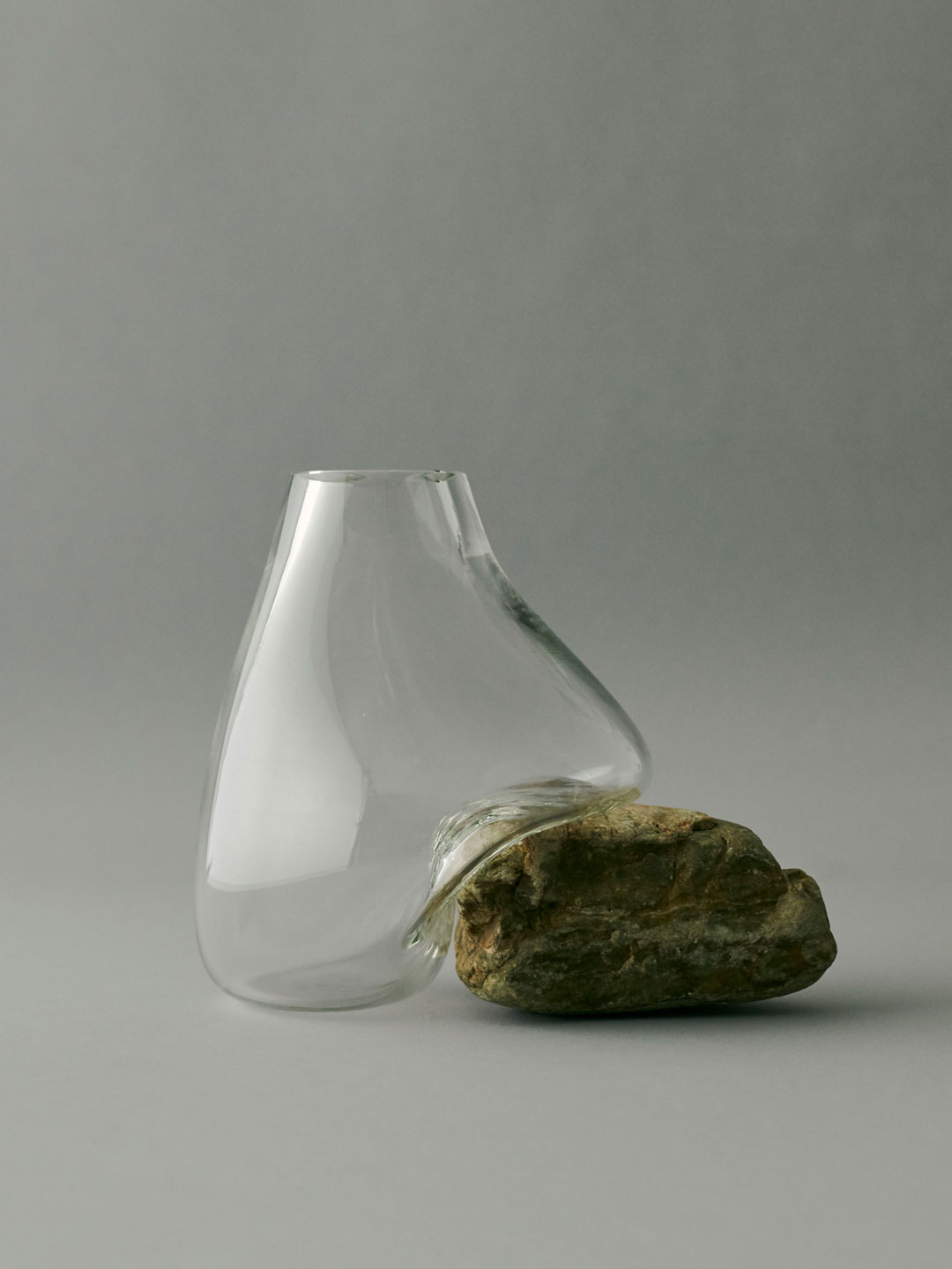NO.1 Extra Large Vase / Vertigo 3 - Beige
