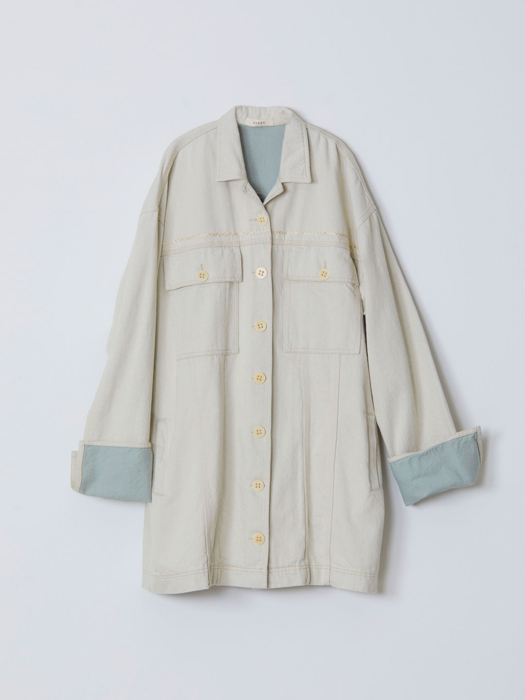MISA / Shacket Dress - Light Blue