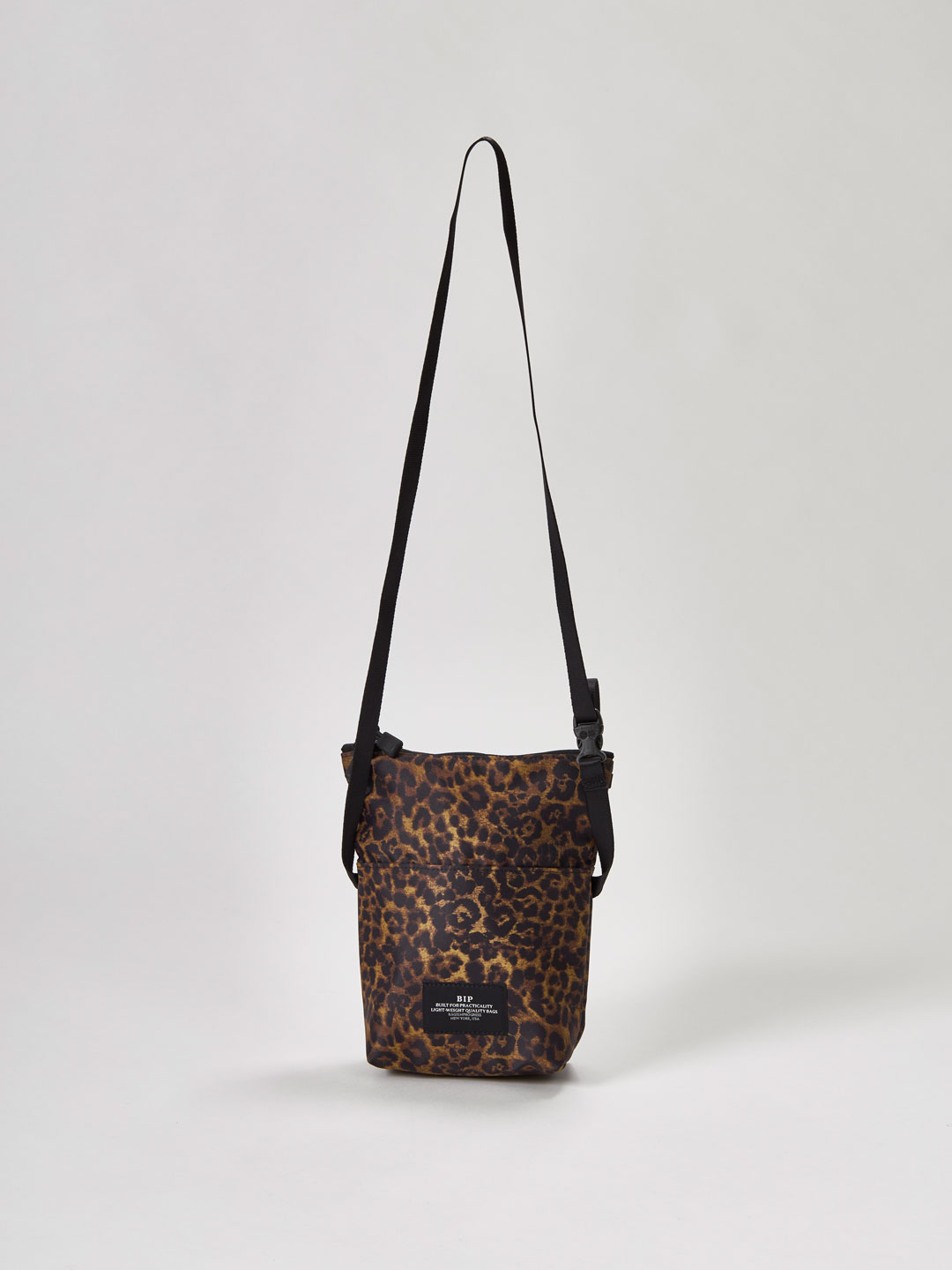 Folded Belt Bag - Leopard