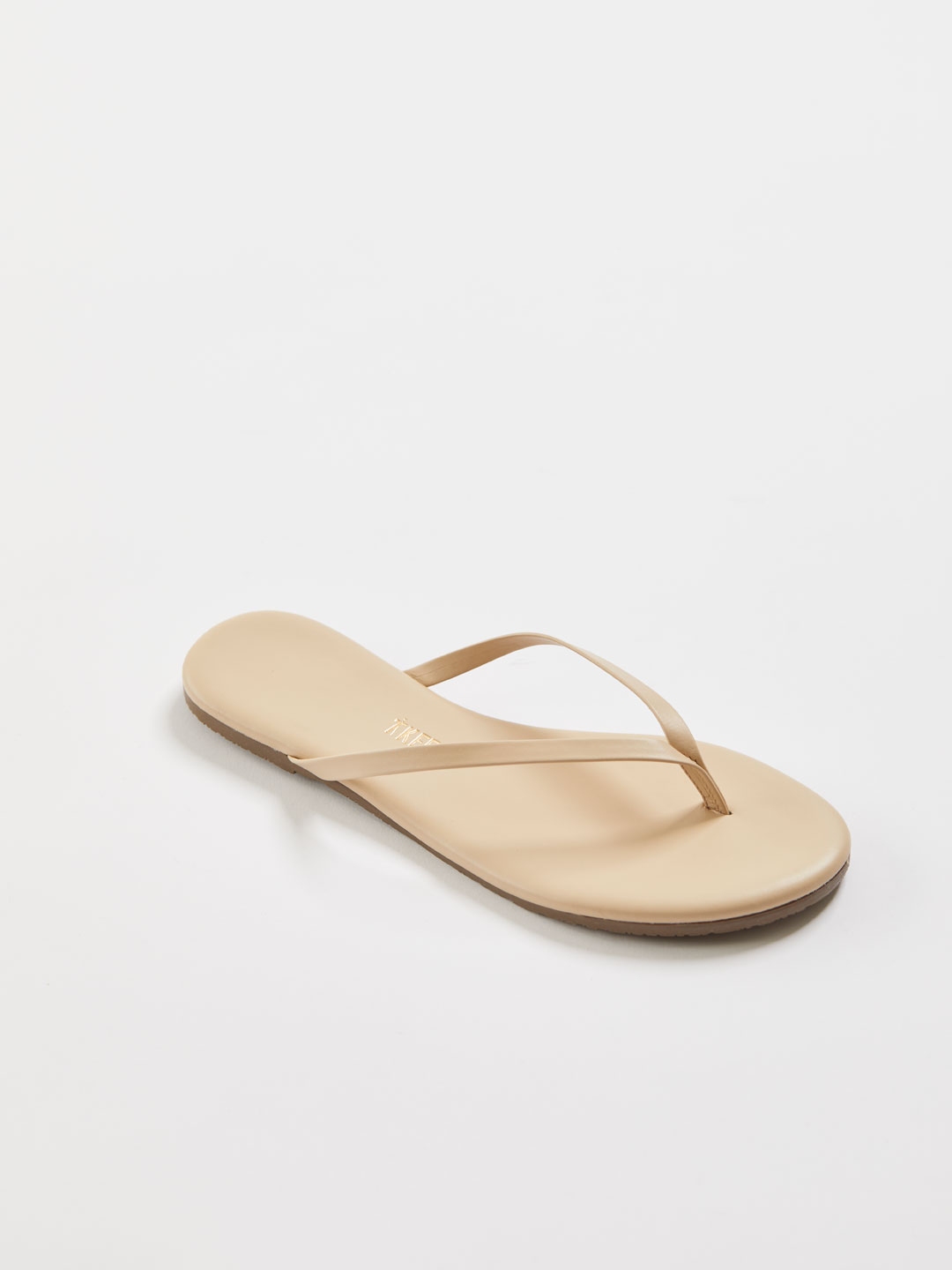 Most Loved Signature Flip Flop Sandals - Seashell/Off White