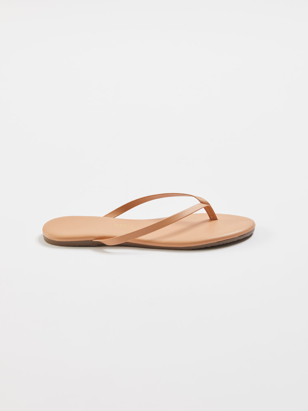 Most Loved Signature Flip Flop Sandals - Pout /Beige