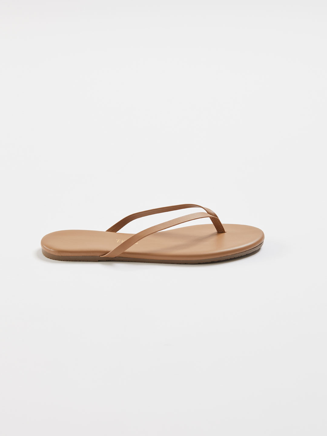 Most Loved Signature Flip Flop Sandals - Beachbum/Dark Beige