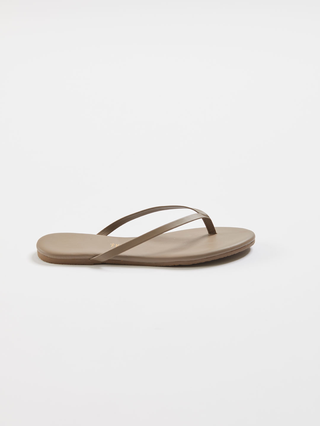 Most Loved Signature Flip Flop Sandals - Biscuit/Grey Beige