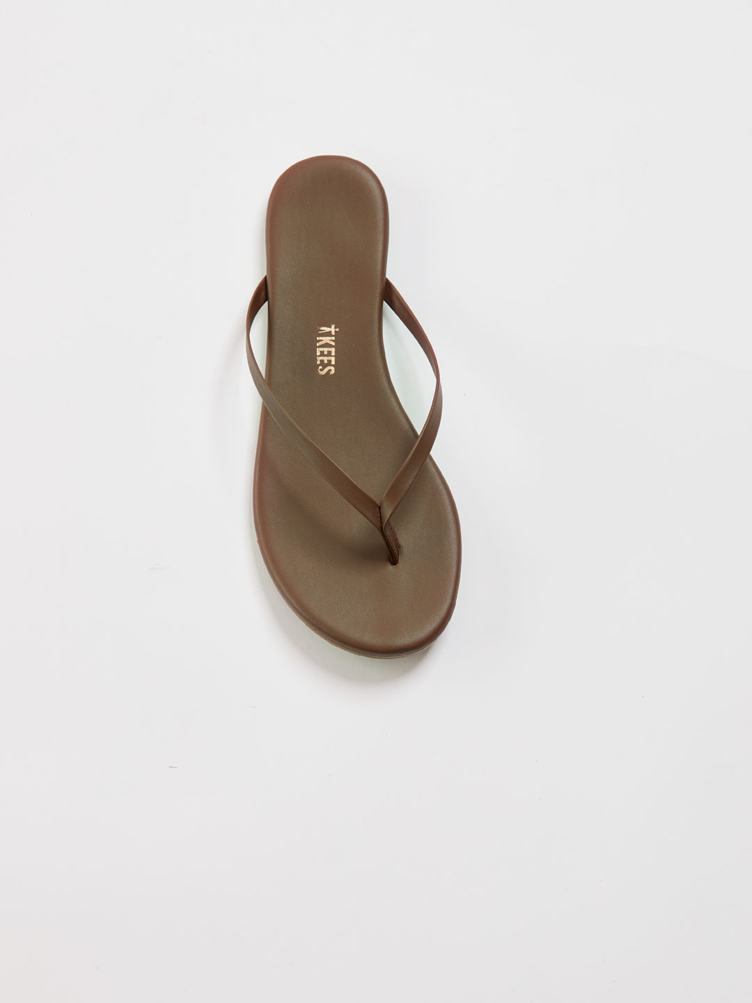 Most Loved Signature Flip Flop Sandals - Coffee/Brown