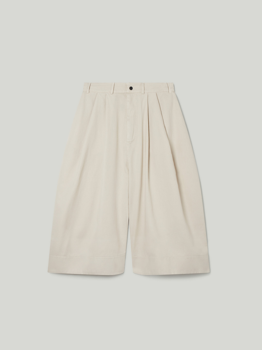The Clown Trouser / Stone - Ivory